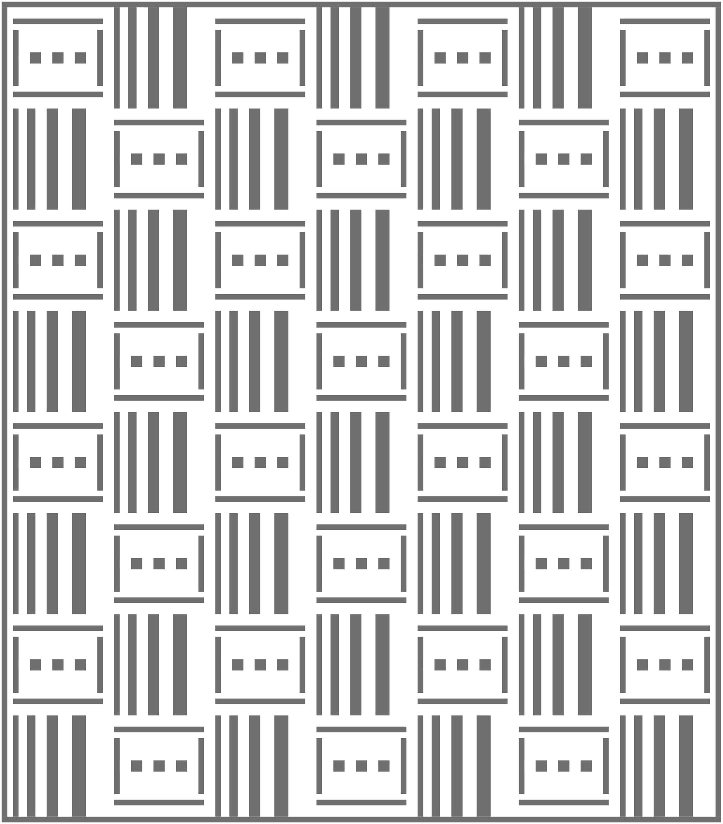 Marks Quilt Block Pattern