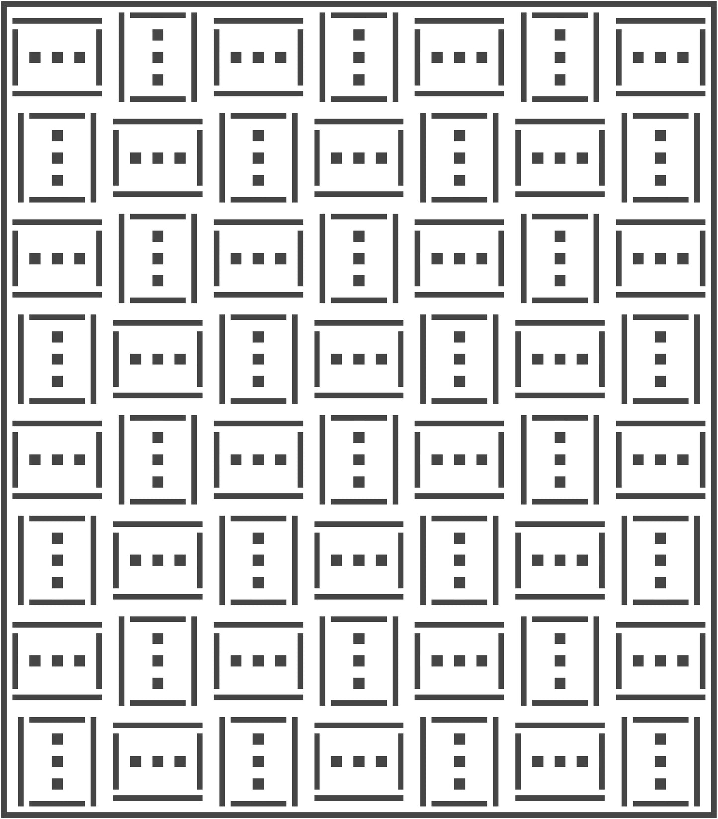 Marks Quilt Block Pattern