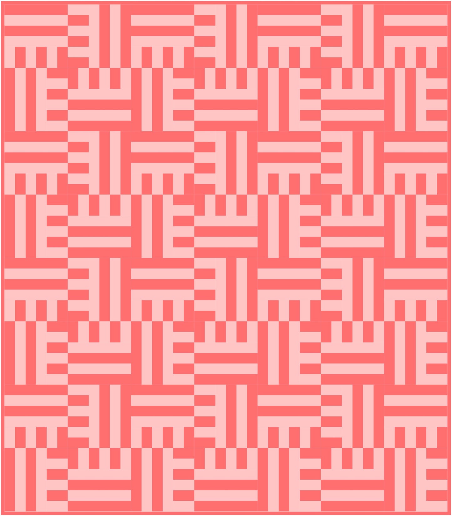 Merge Quilt Block Pattern