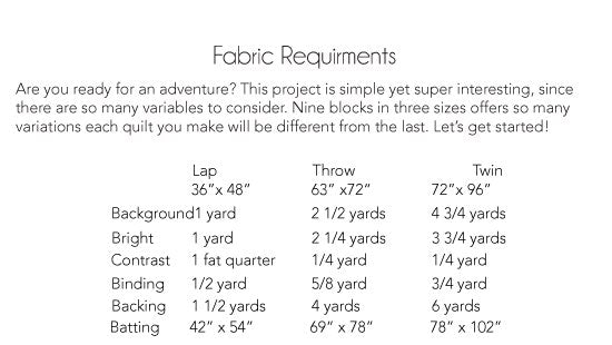 Amy Ellis's Modern Adventures Quilt Pattern featuring scalable blocks for diverse layouts