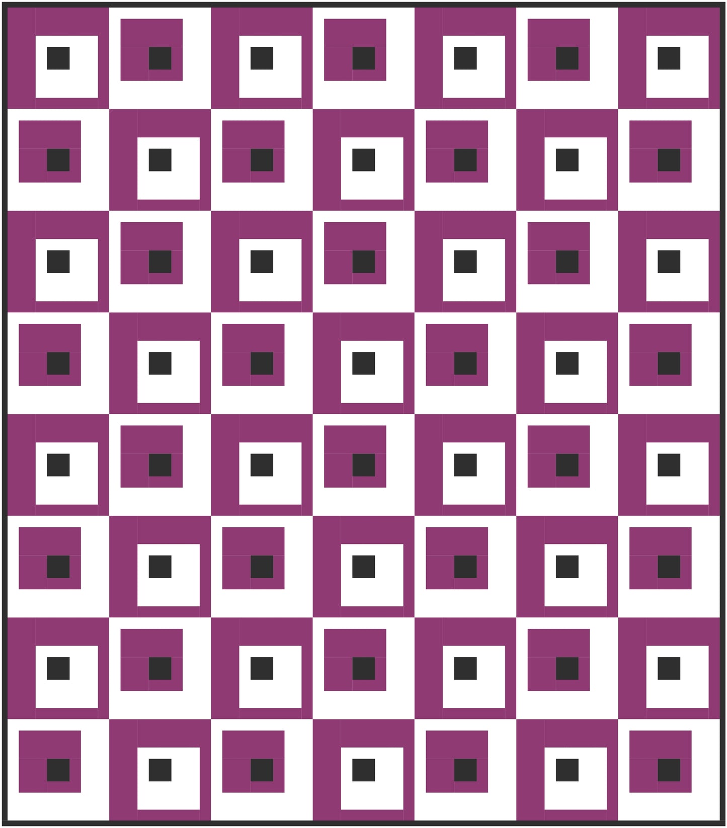 Offset Quilt Block Pattern