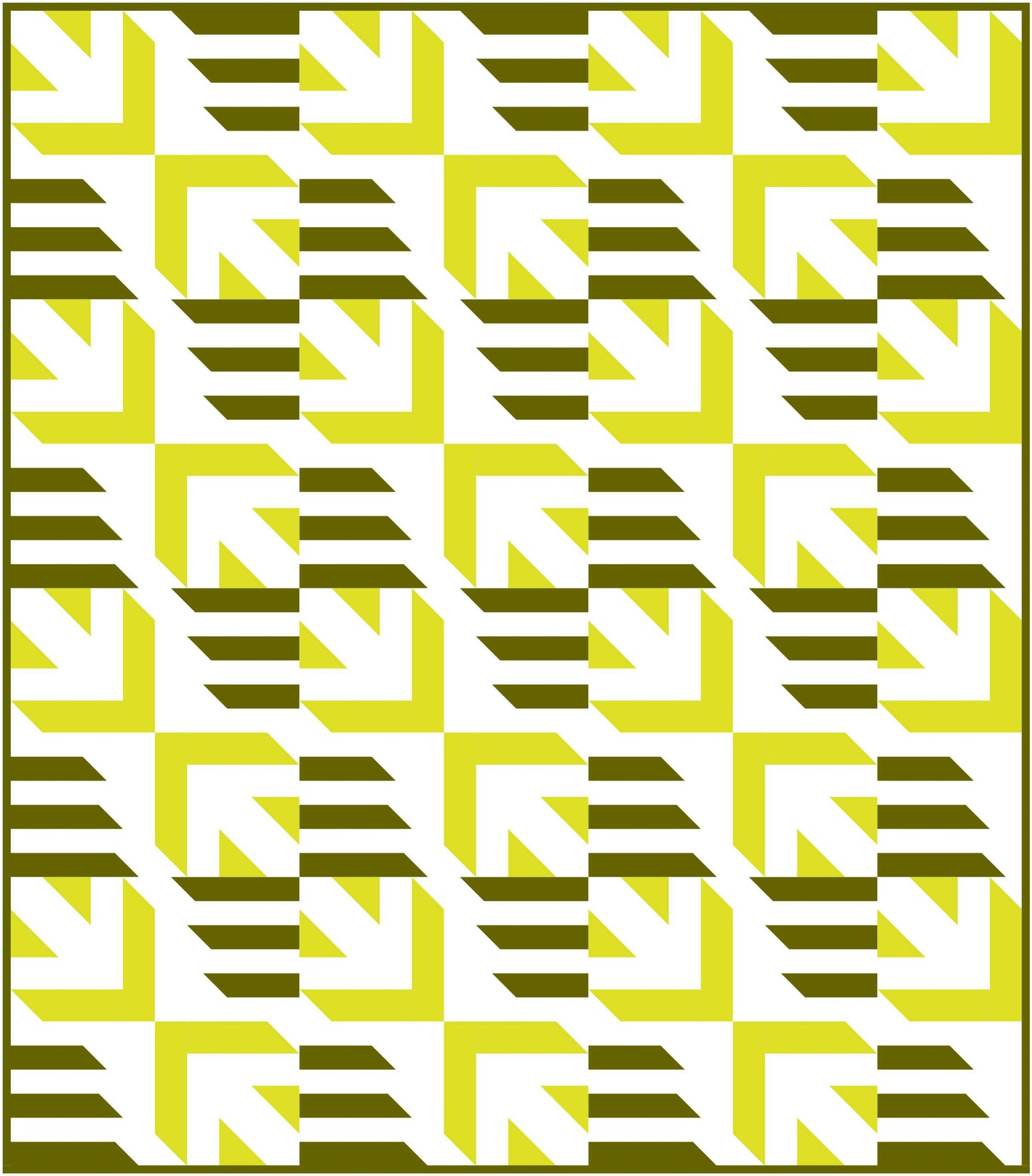 Onward Quilt Block Pattern