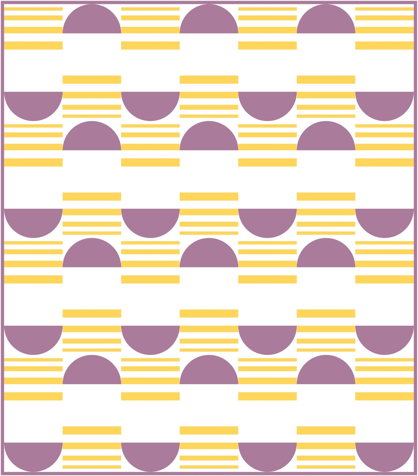 Phases Quilt Block Pattern