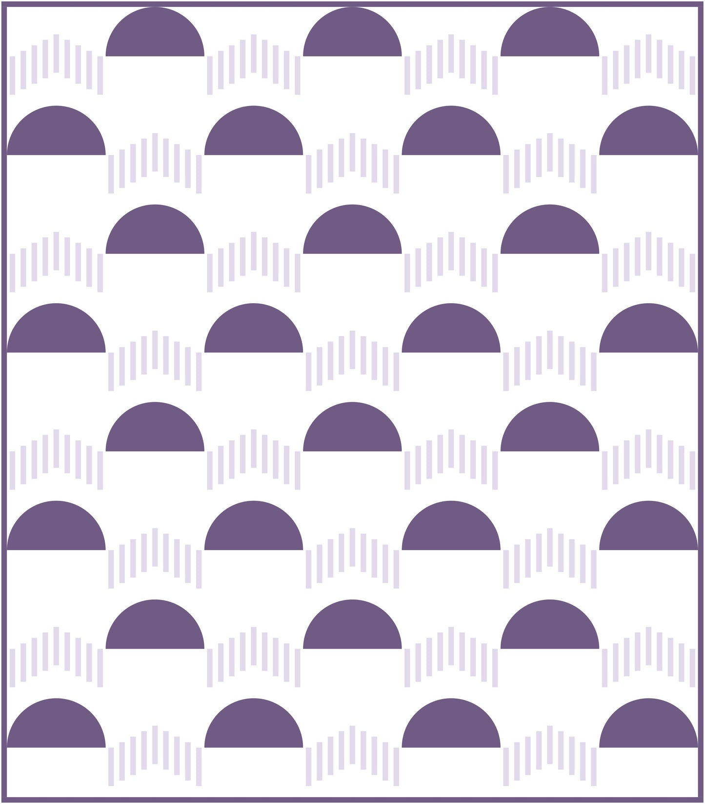 Phases Quilt Block Pattern