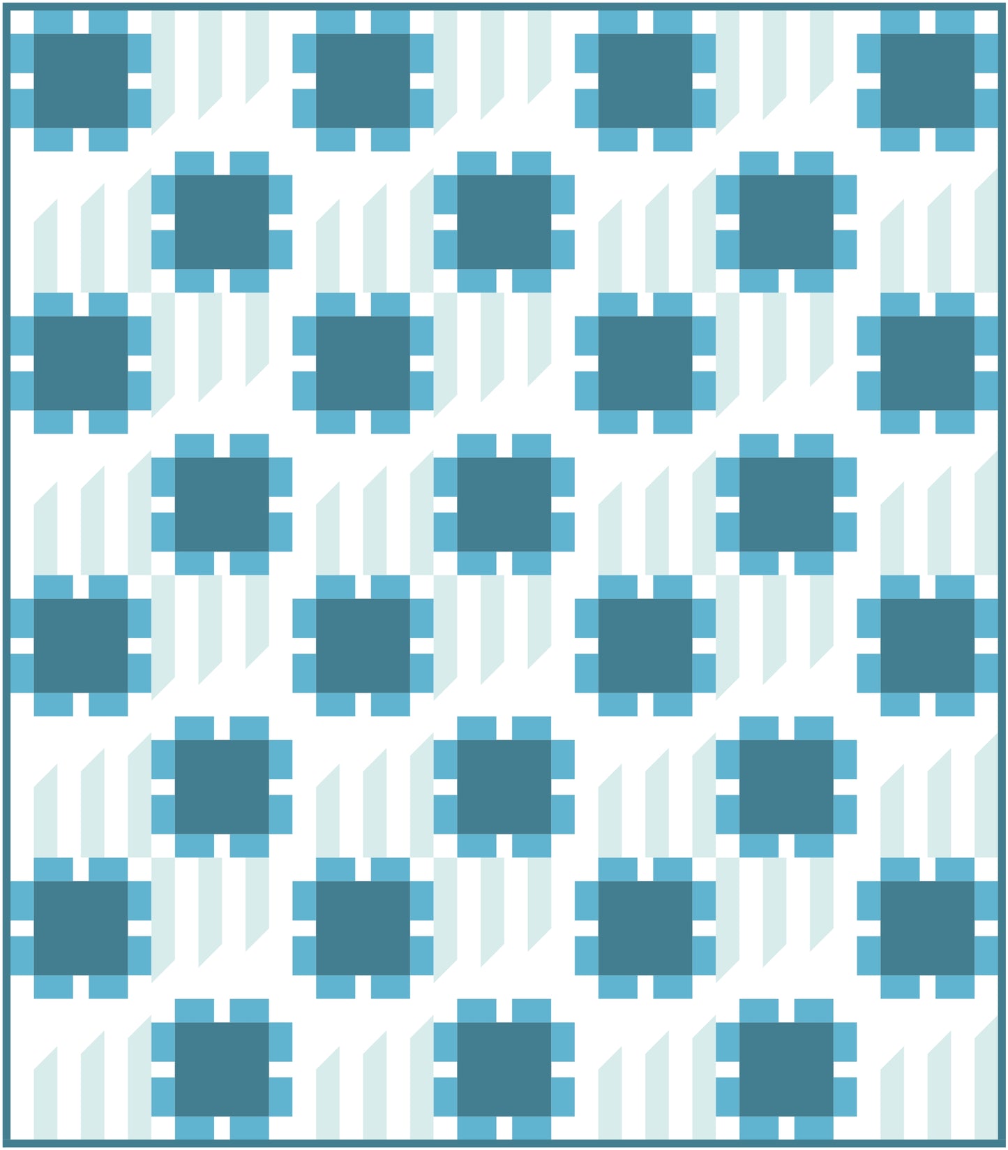 Picnic Quilt Block Pattern
