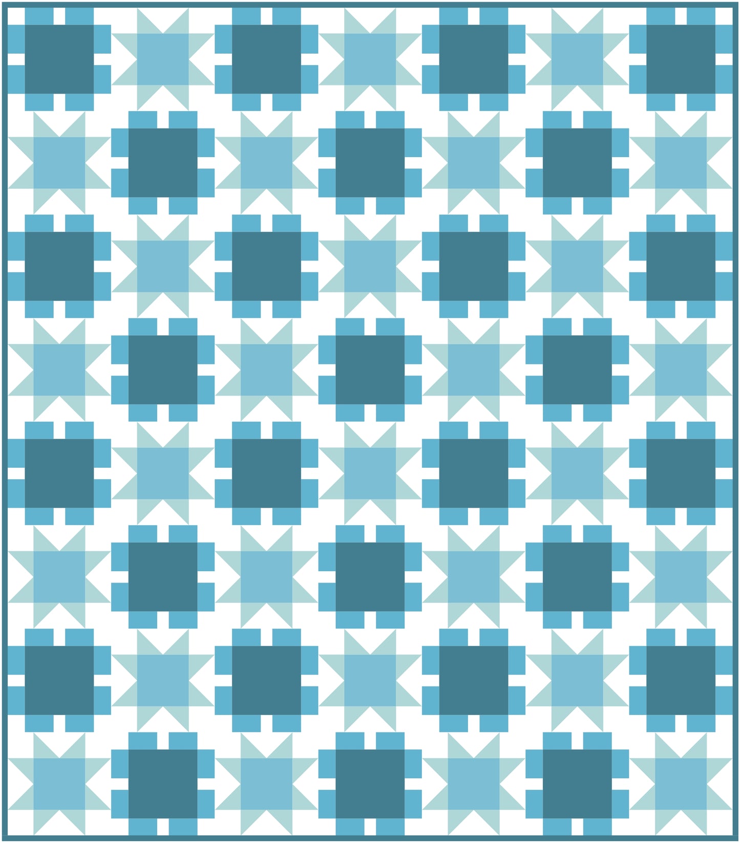 Picnic Quilt Block Pattern