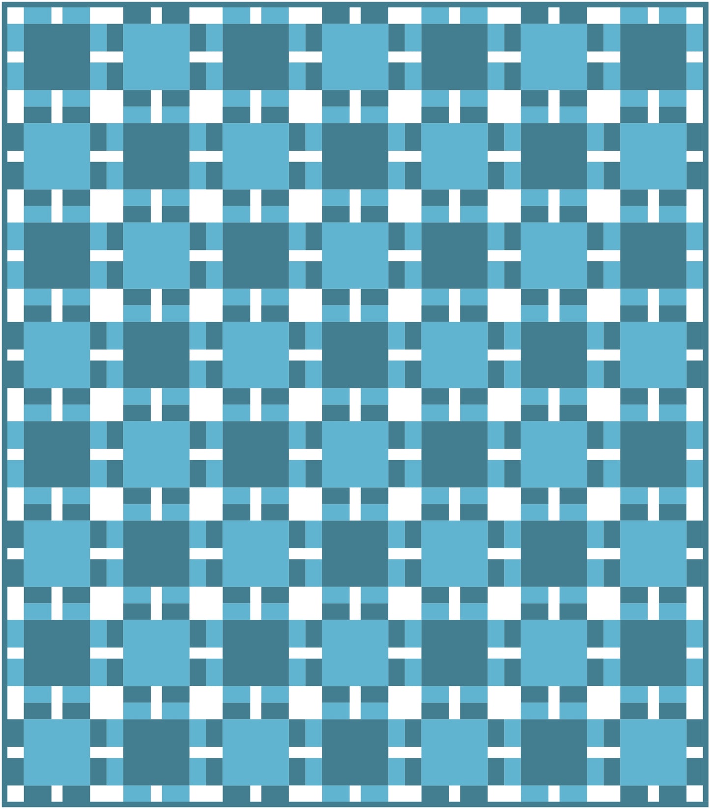 Picnic Quilt Block Pattern
