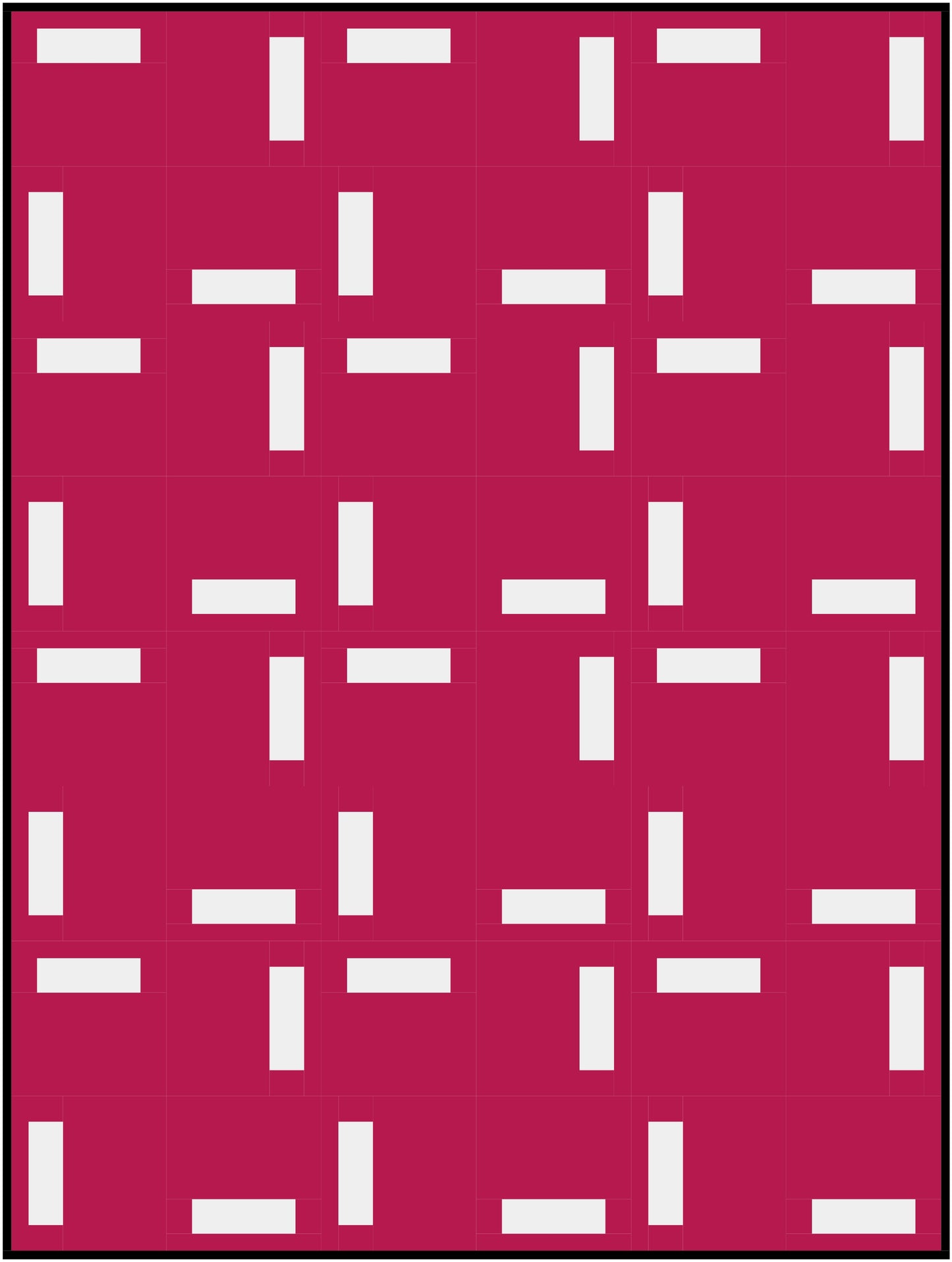 Privacy Window Quilt Block Pattern