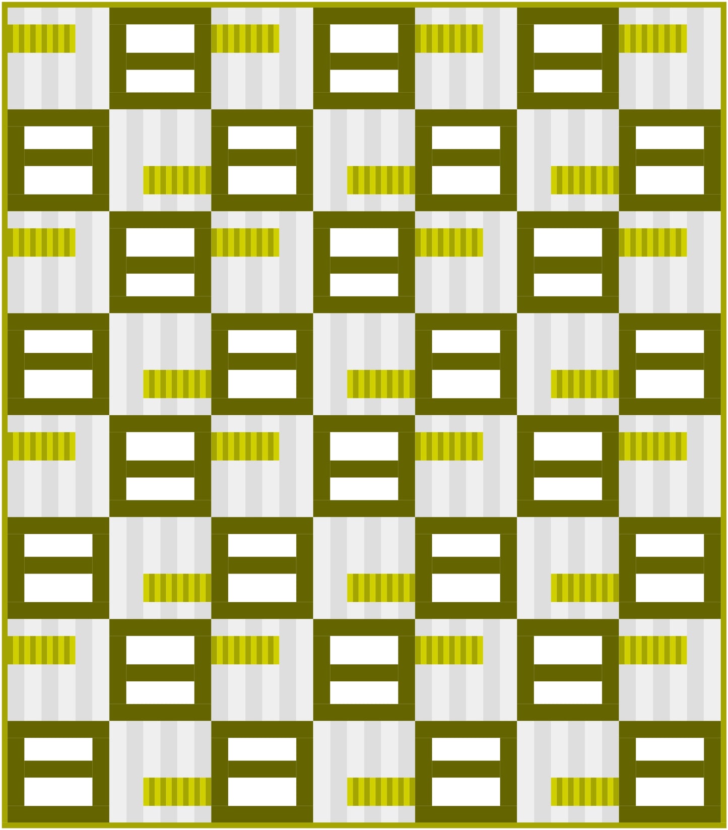 Scraps Quilt Block Pattern