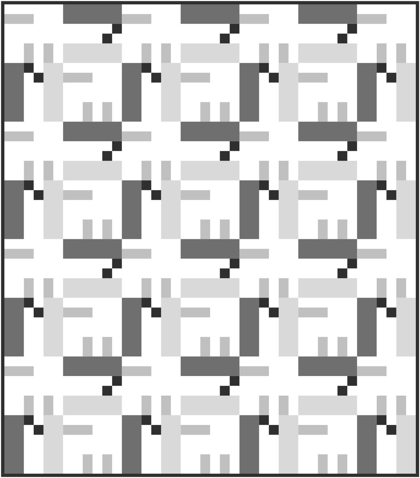 Shift Quilt Block Pattern