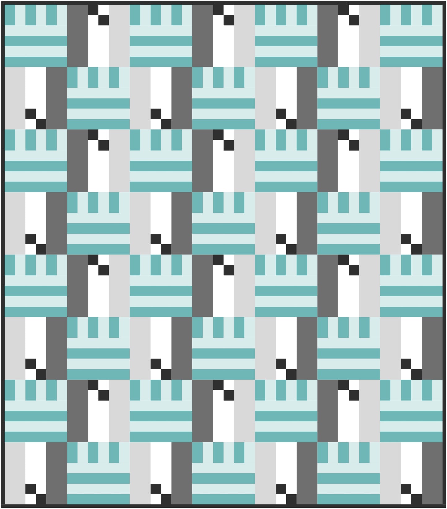 Shift Quilt Block Pattern