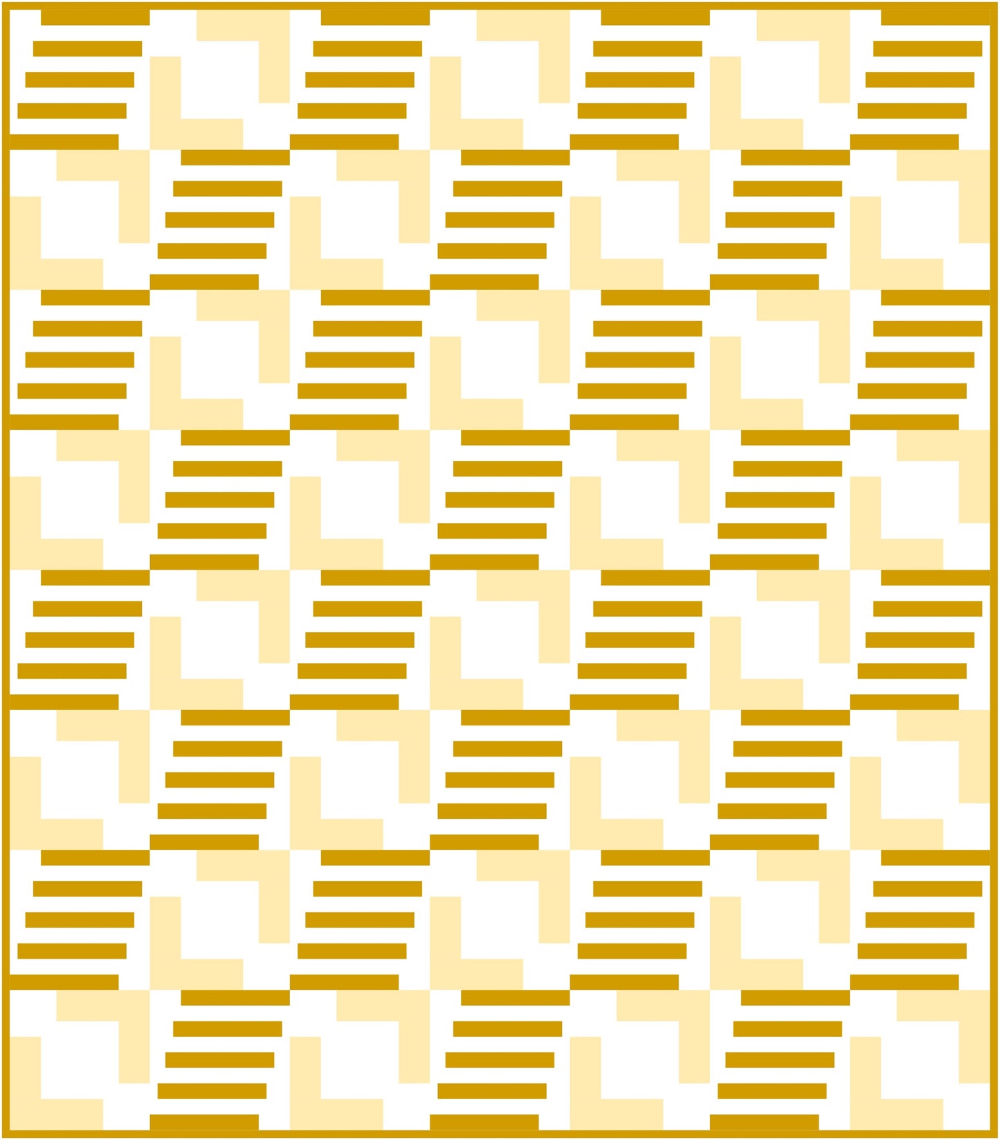Skip Quilt Block Pattern