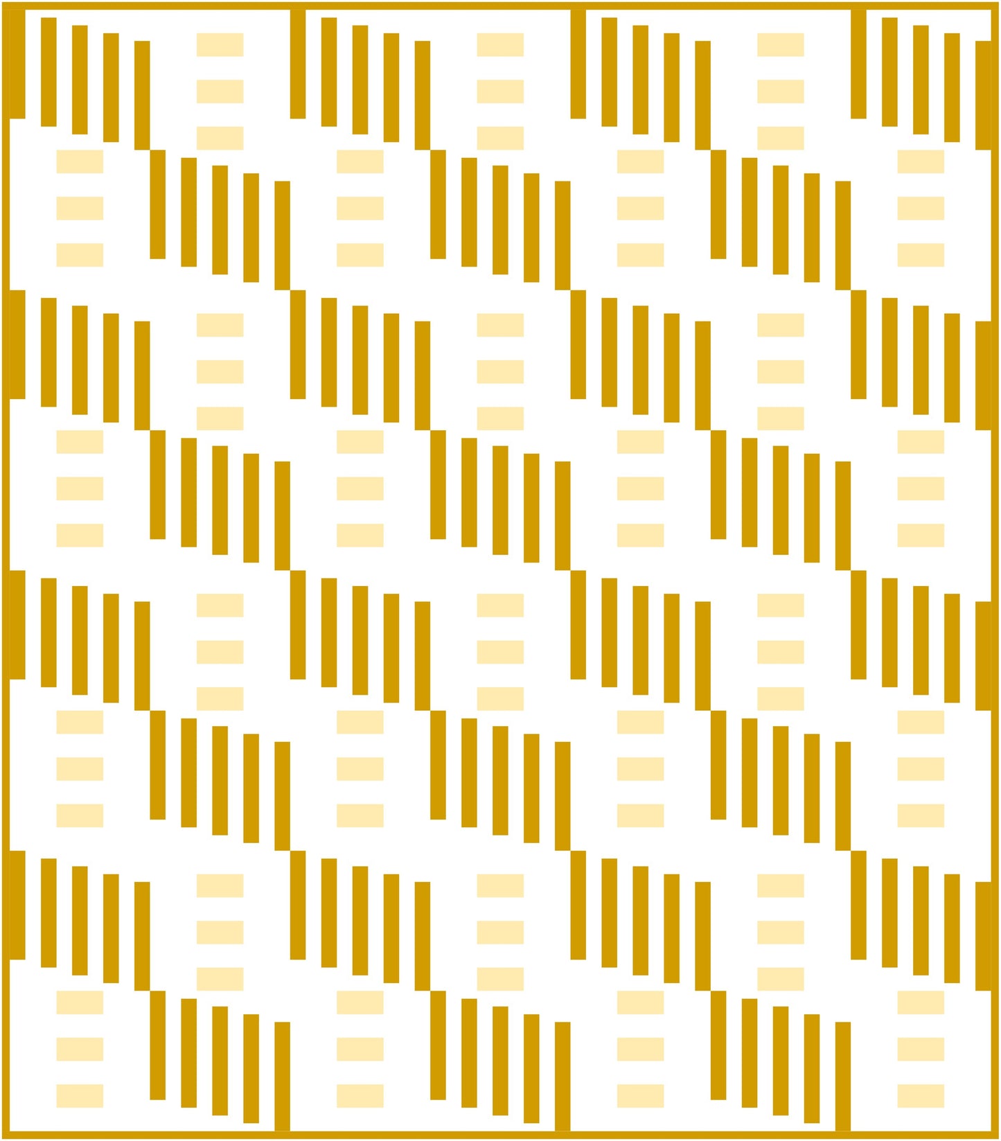 Skip Quilt Block Pattern