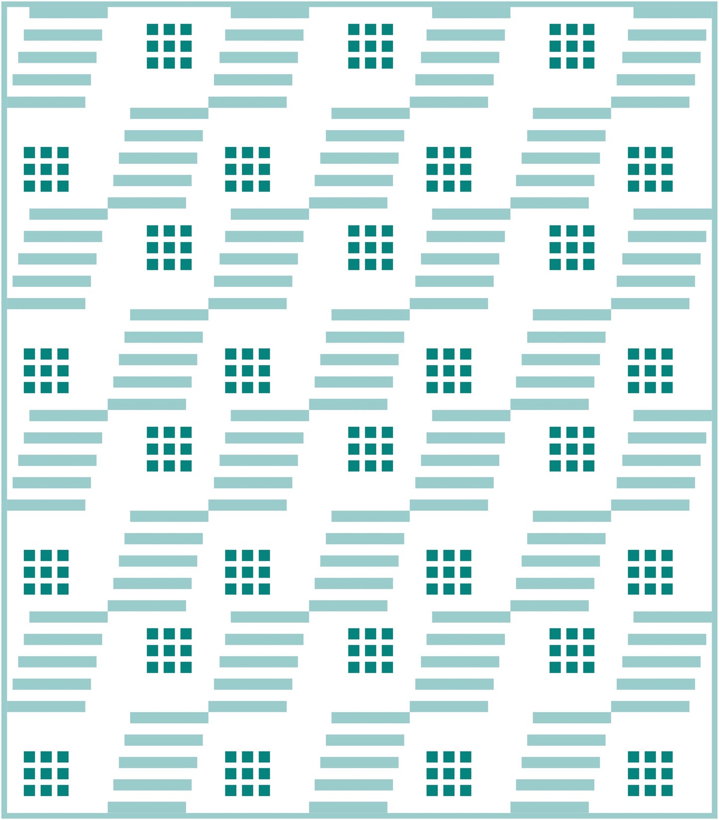 Skip Quilt Block Pattern