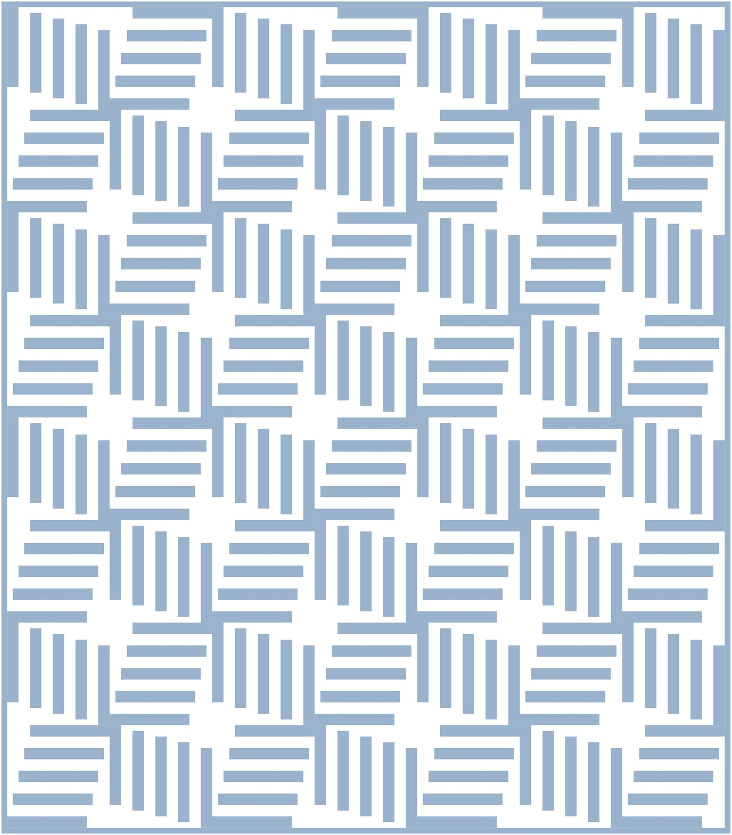 Skip Quilt Block Pattern
