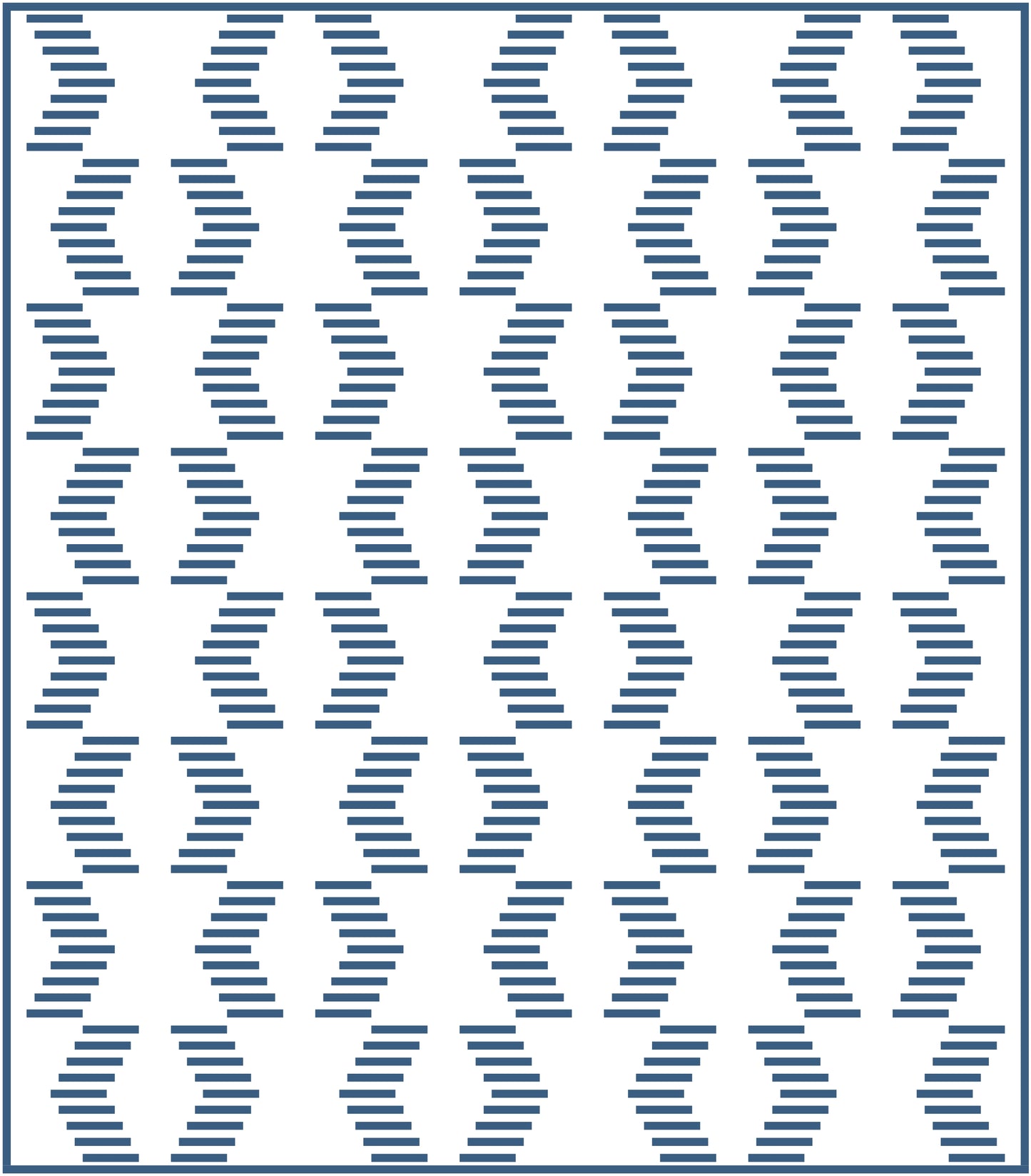 Sonar Quilt Block Pattern