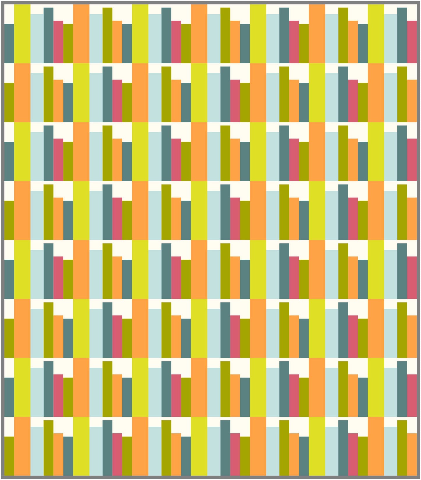 Stacks Quilt Block Pattern