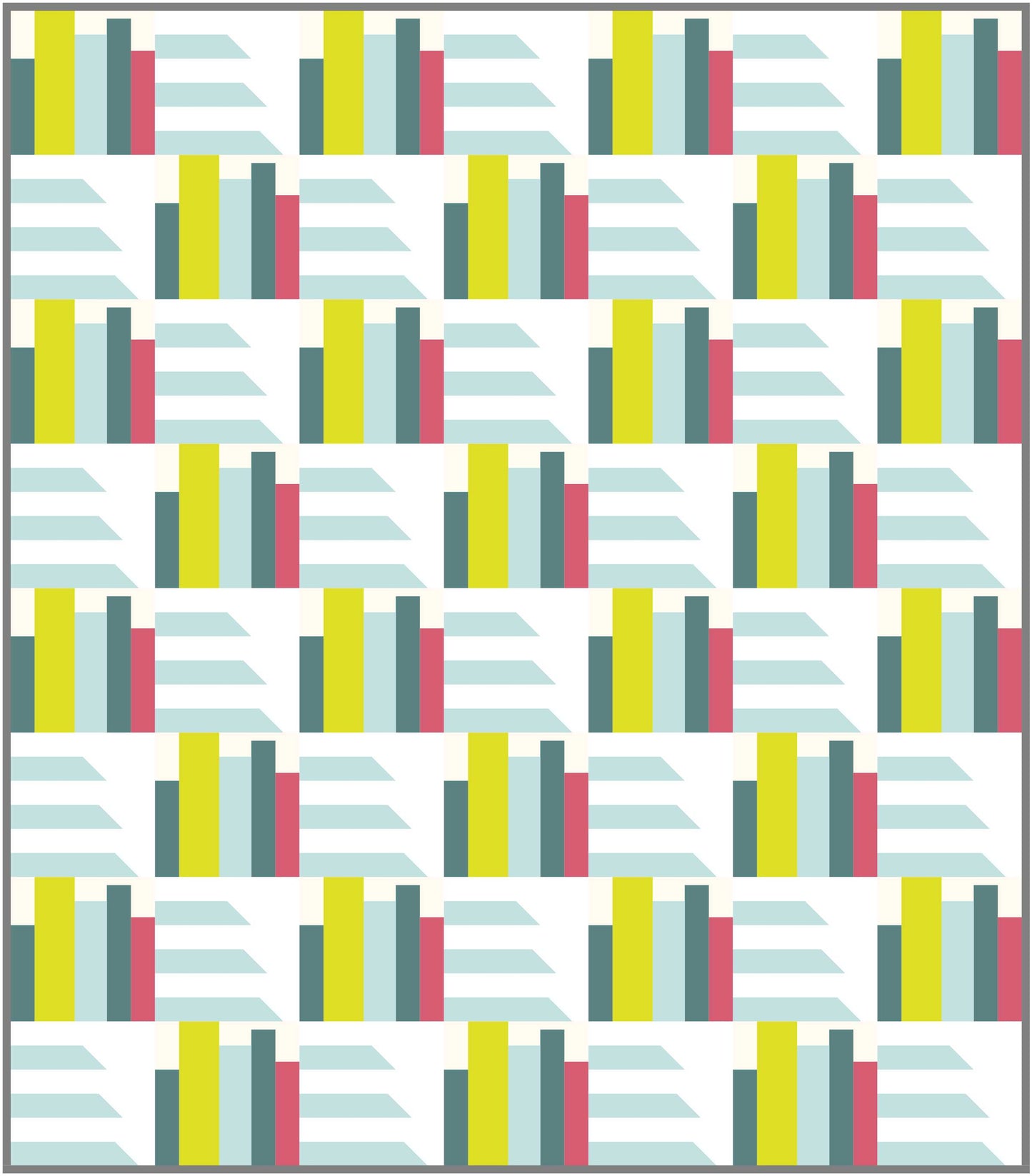 Stacks Quilt Block Pattern