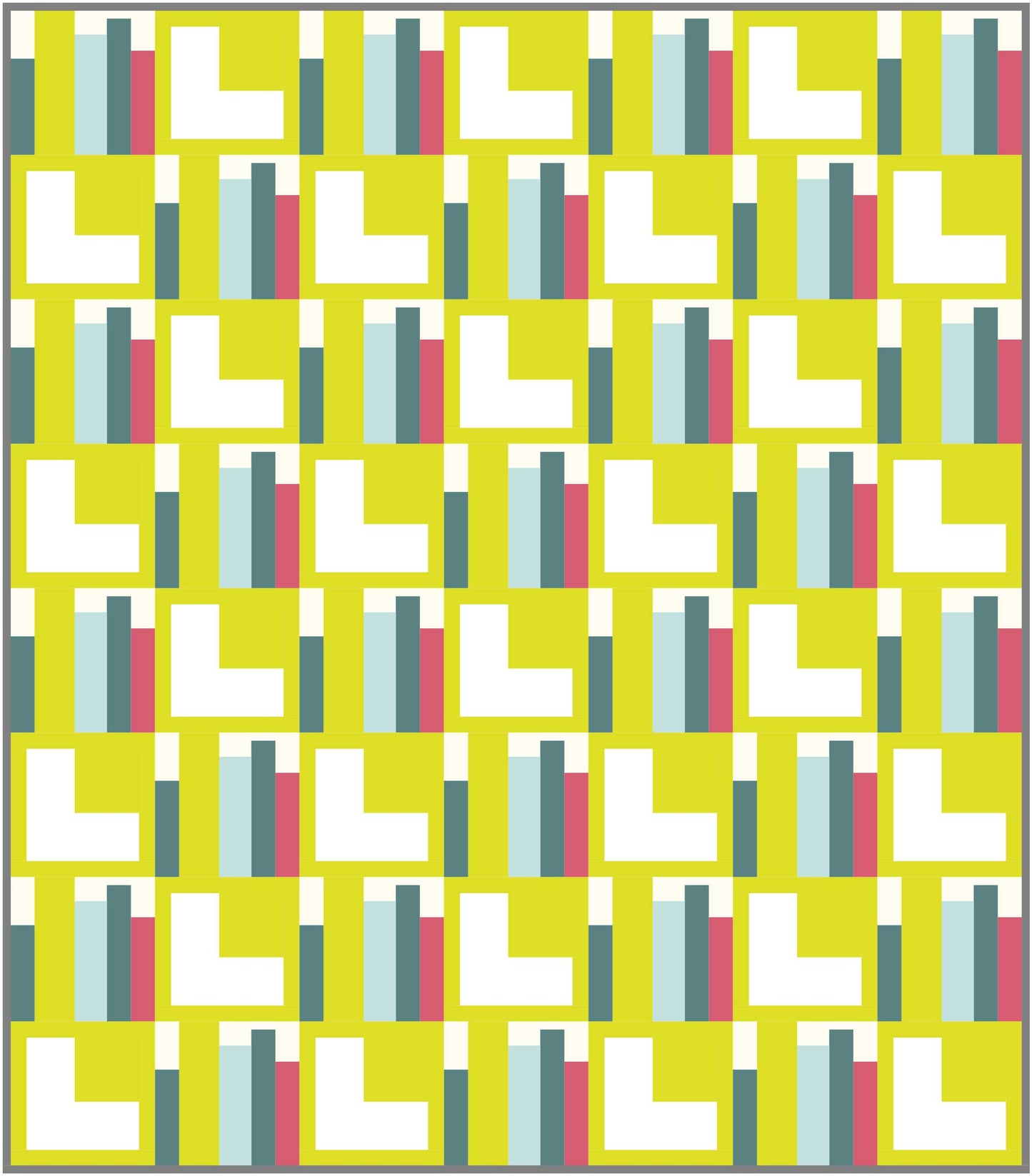 Stacks Quilt Block Pattern
