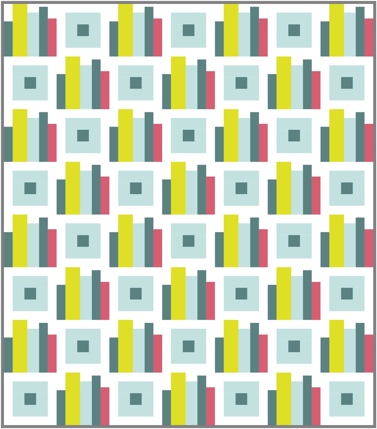 Stacks Quilt Block Pattern