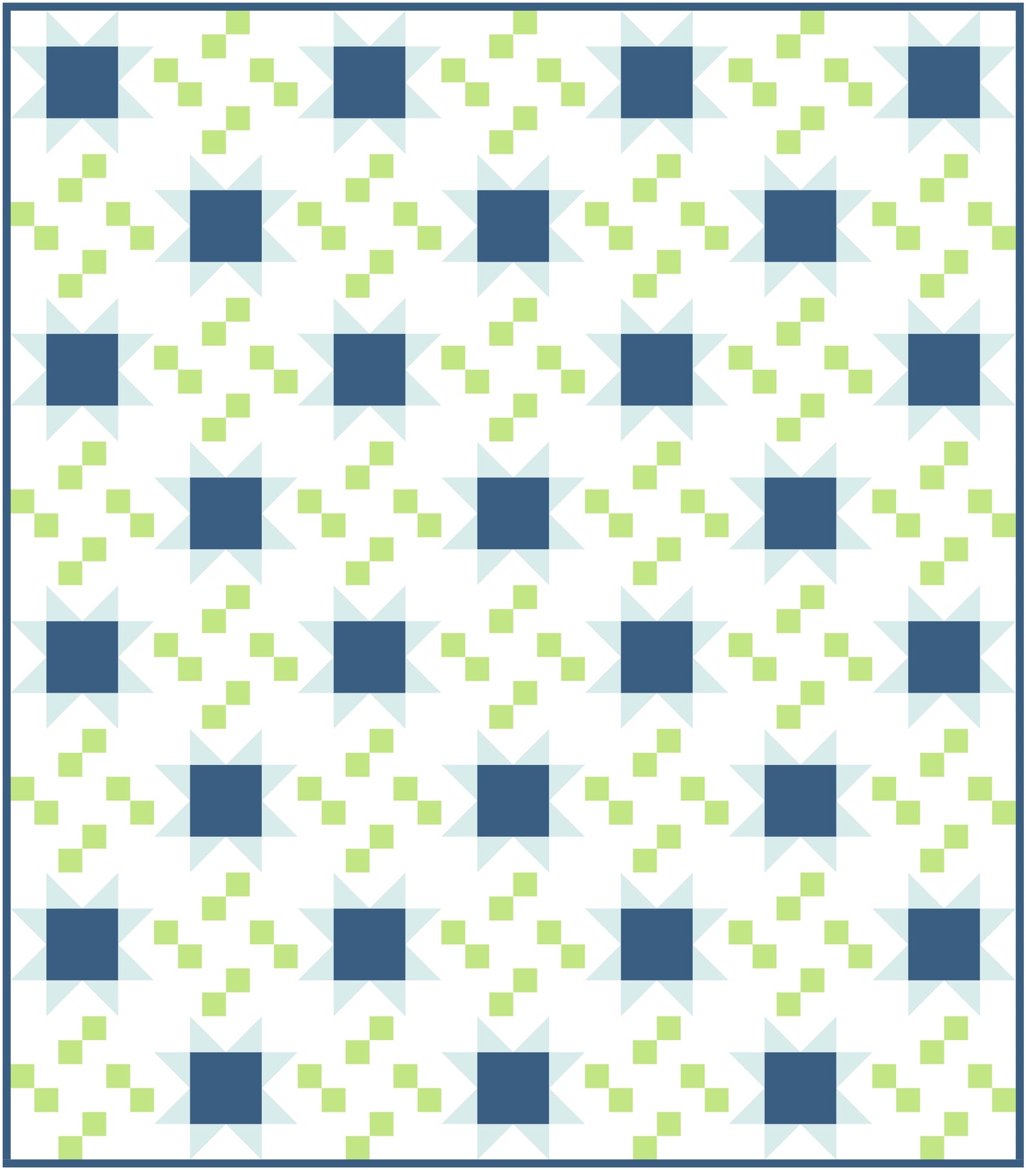 Star Quilt Block Pattern