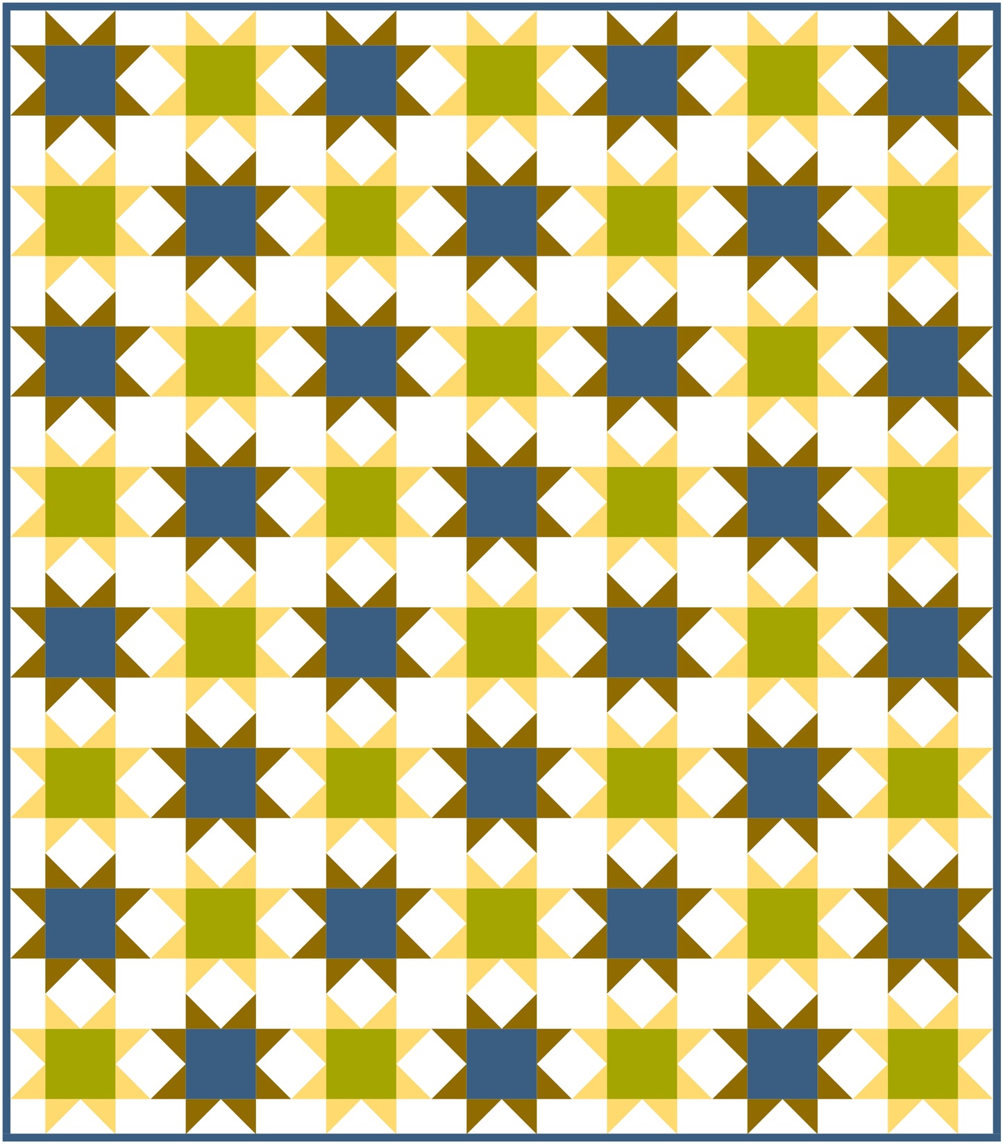 Star Quilt Block Pattern