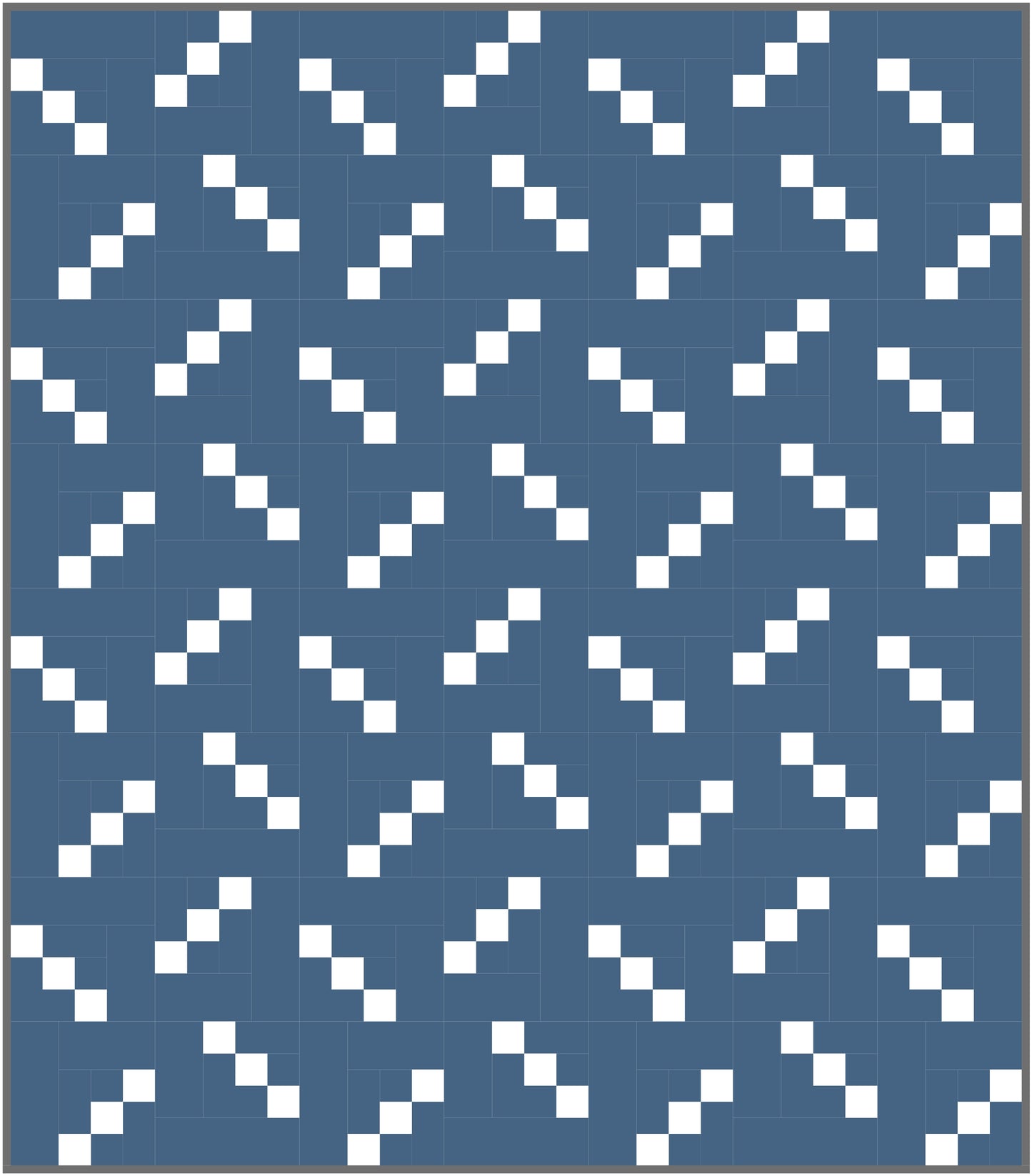 Steps Quilt Block Pattern