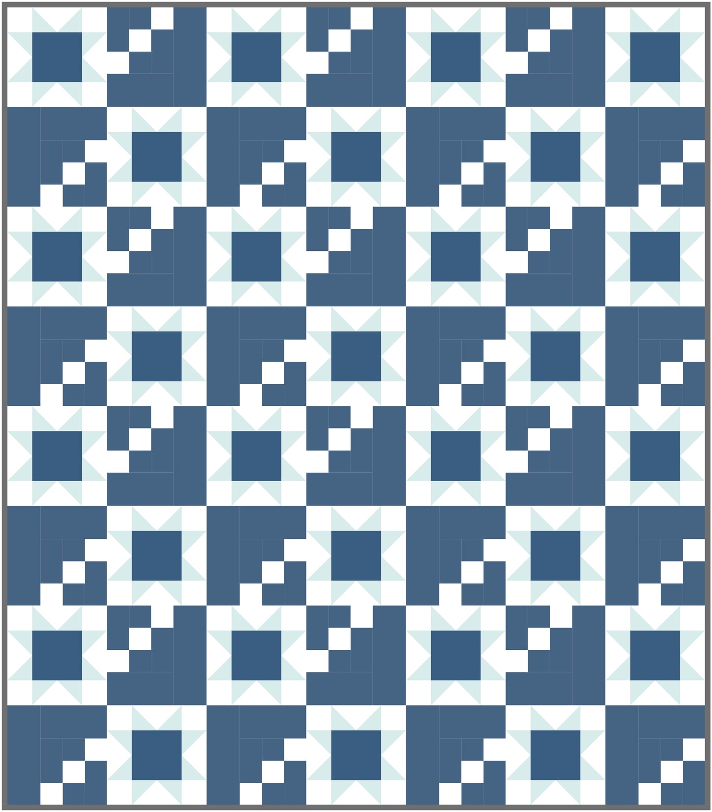 Steps Quilt Block Pattern