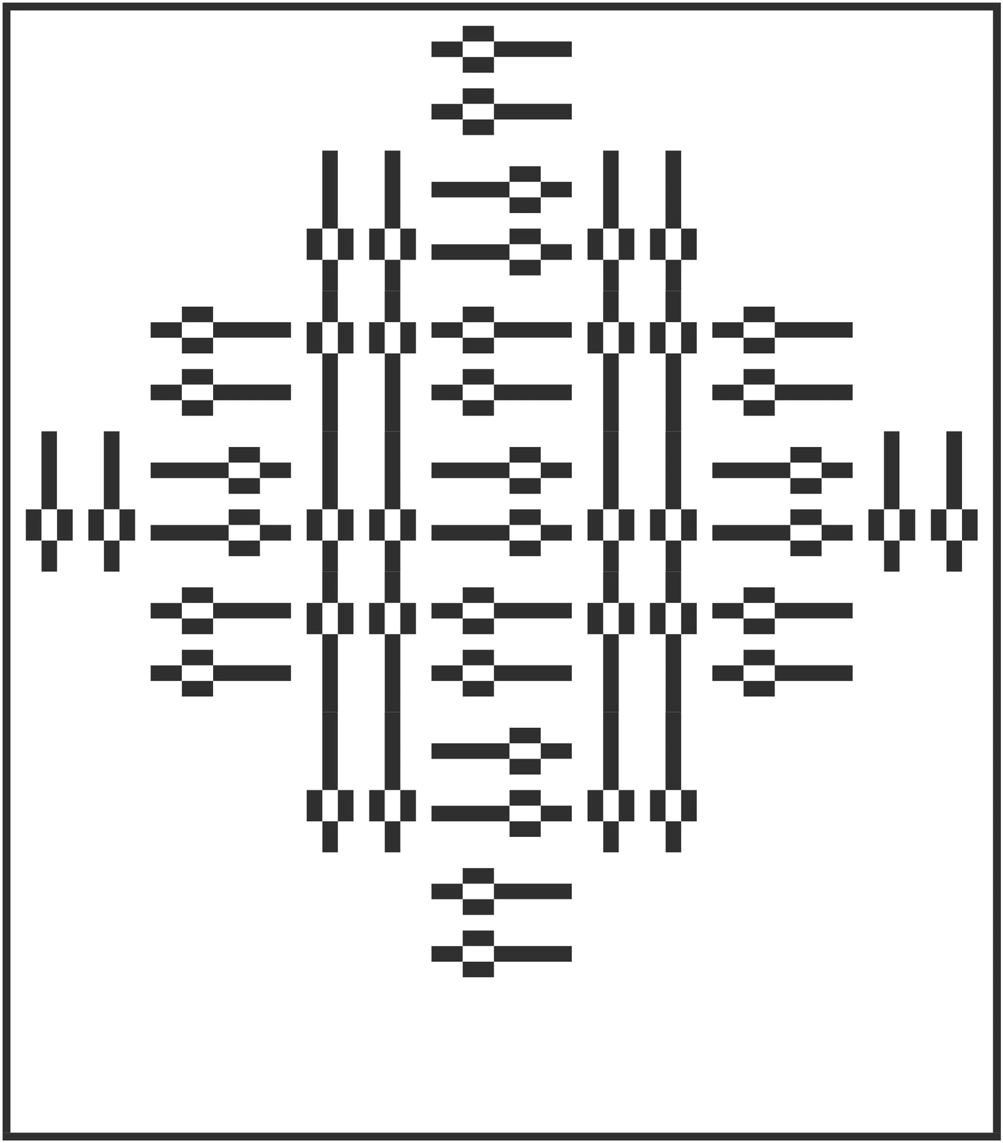 Stretch Quilt Block Pattern