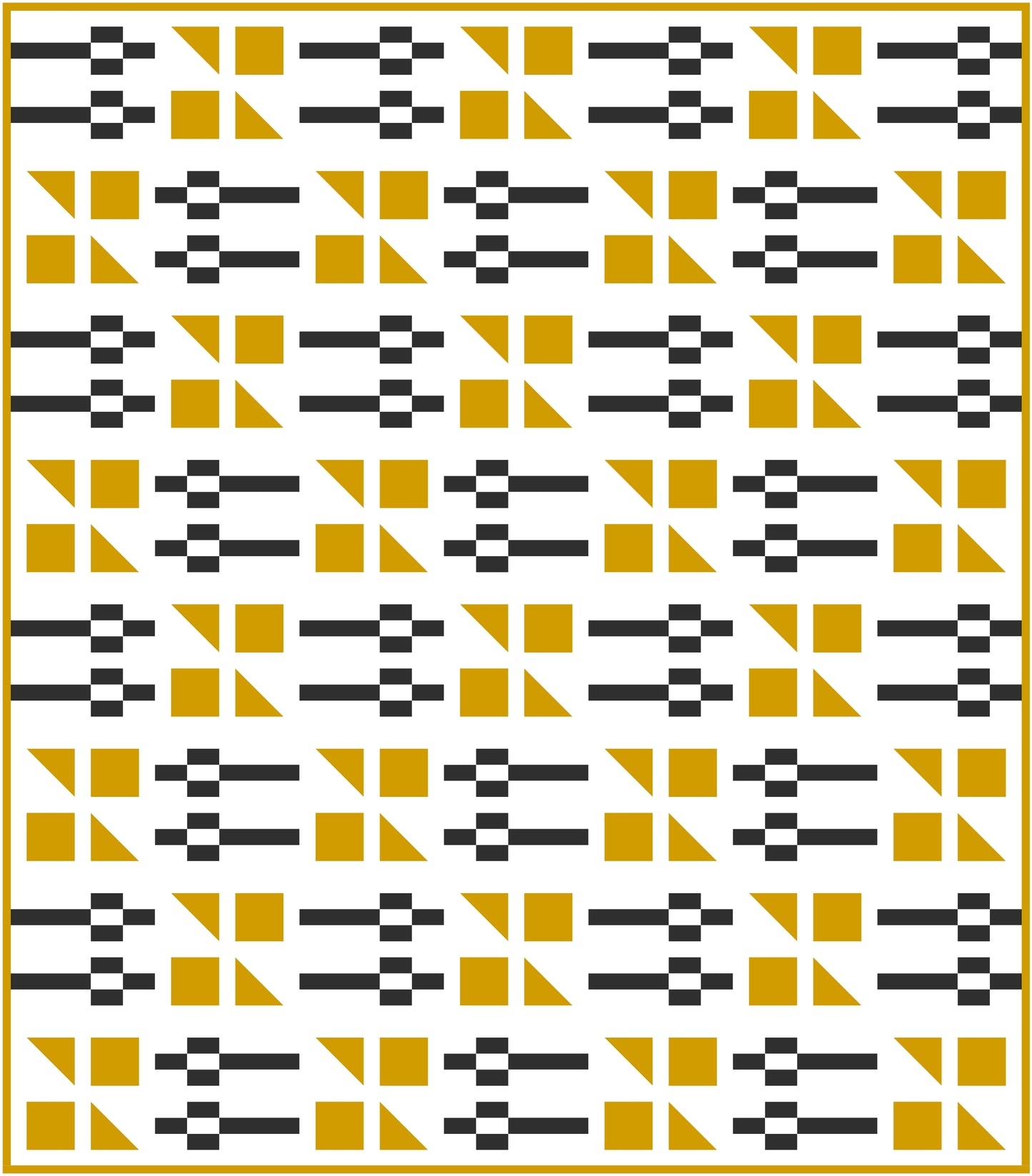 Stretch Quilt Block Pattern