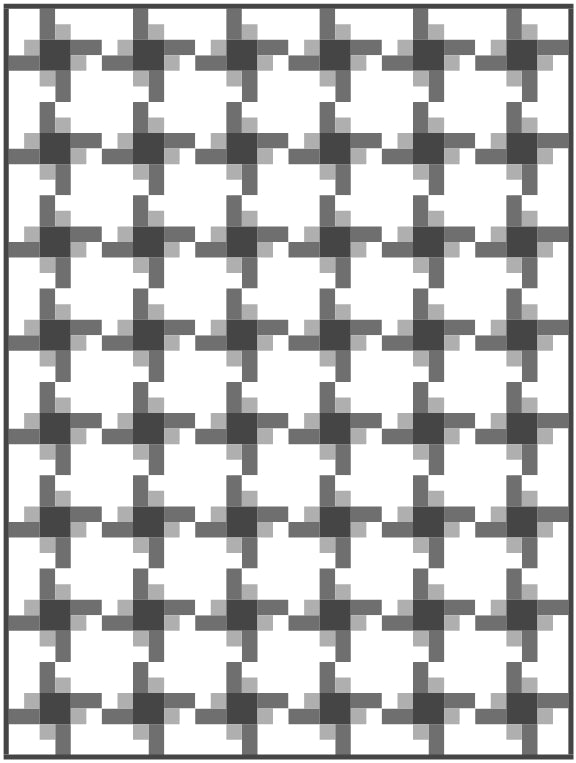 Swirl Quilt Block Pattern