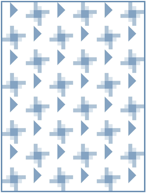 Swirl Quilt Block Pattern