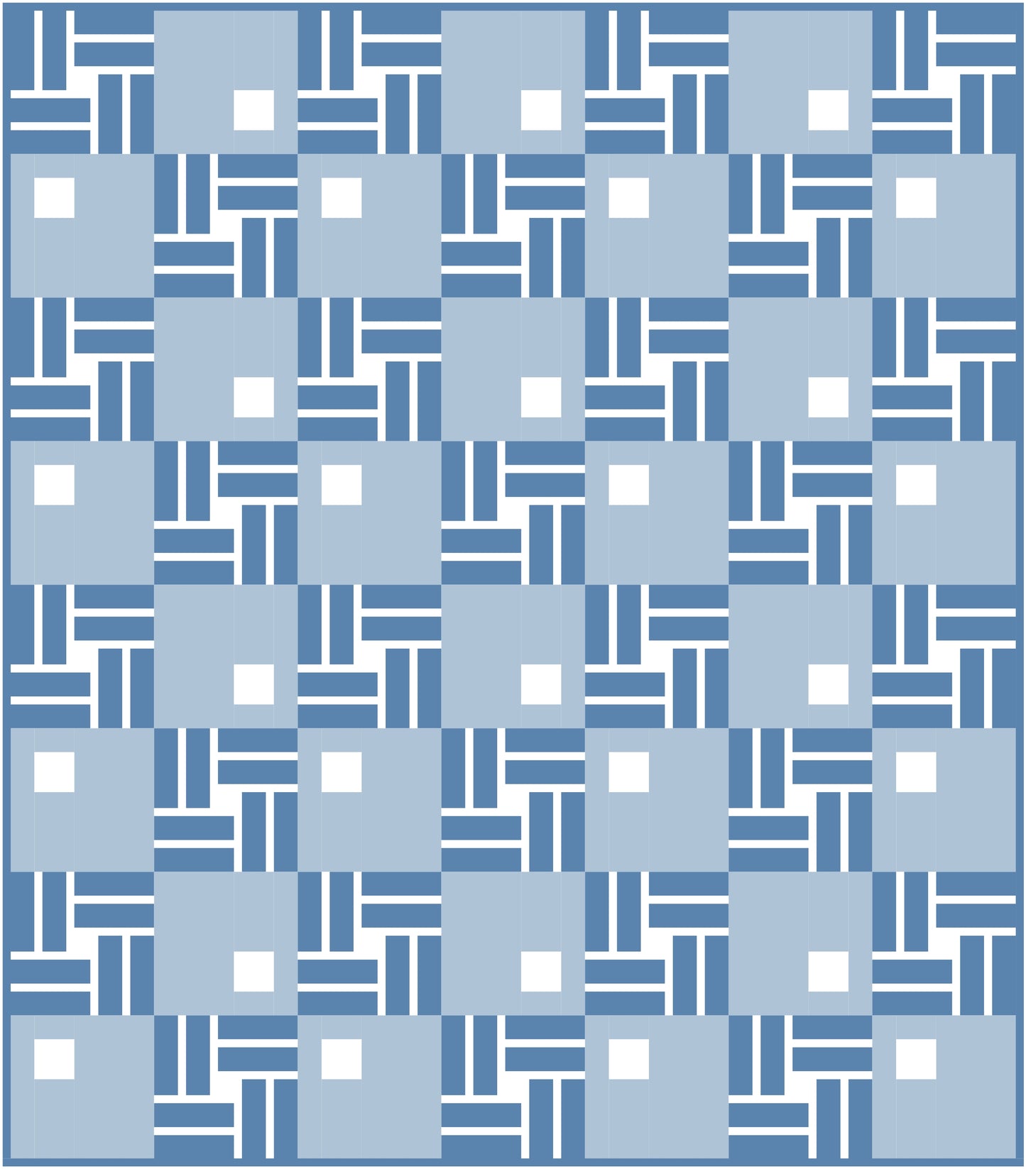 Tangle Quilt Block Pattern