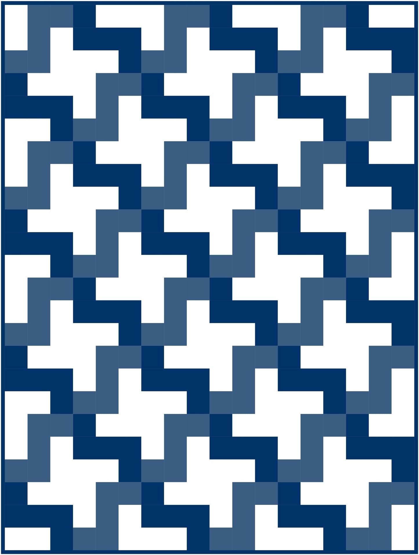 This Way Quilt Block Pattern