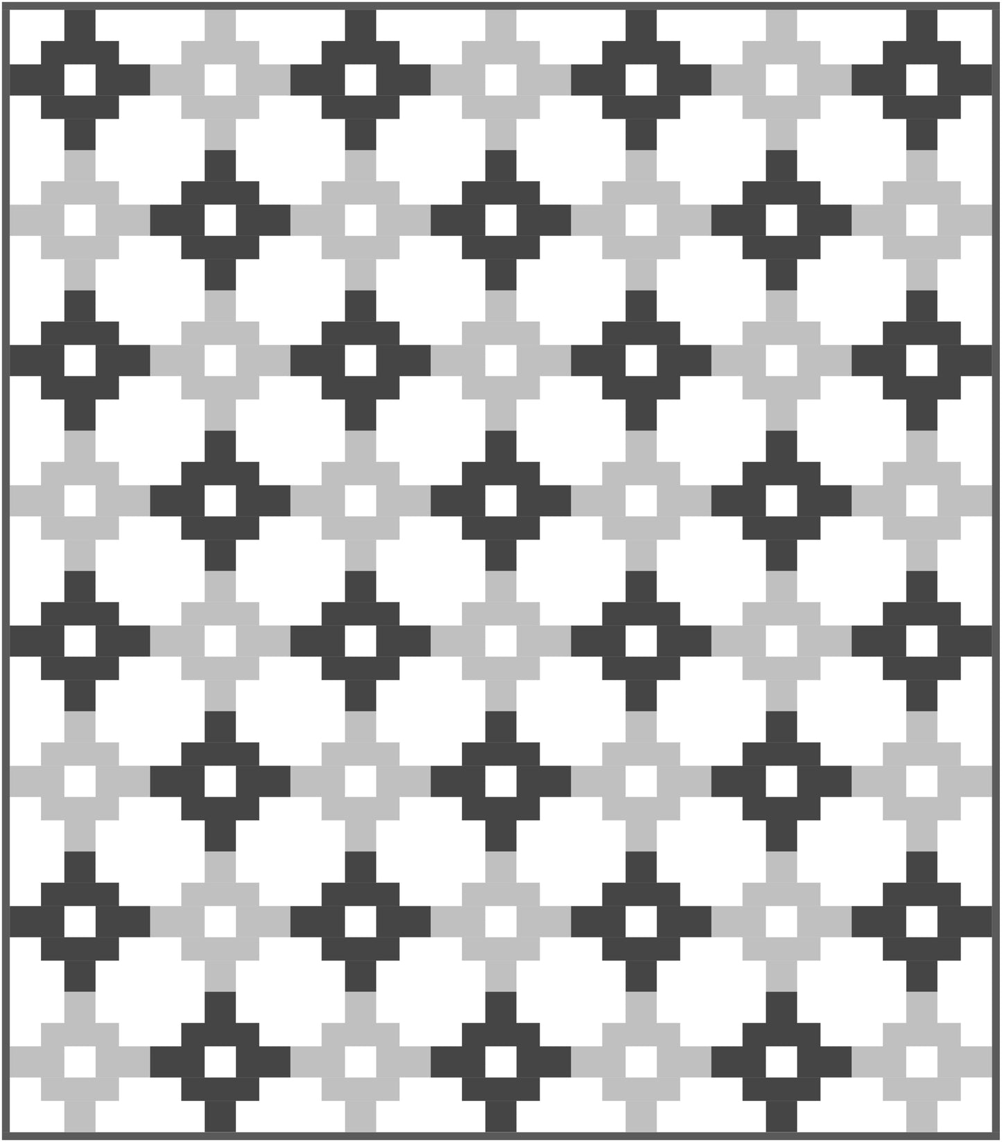 TIle Quilt Block Pattern