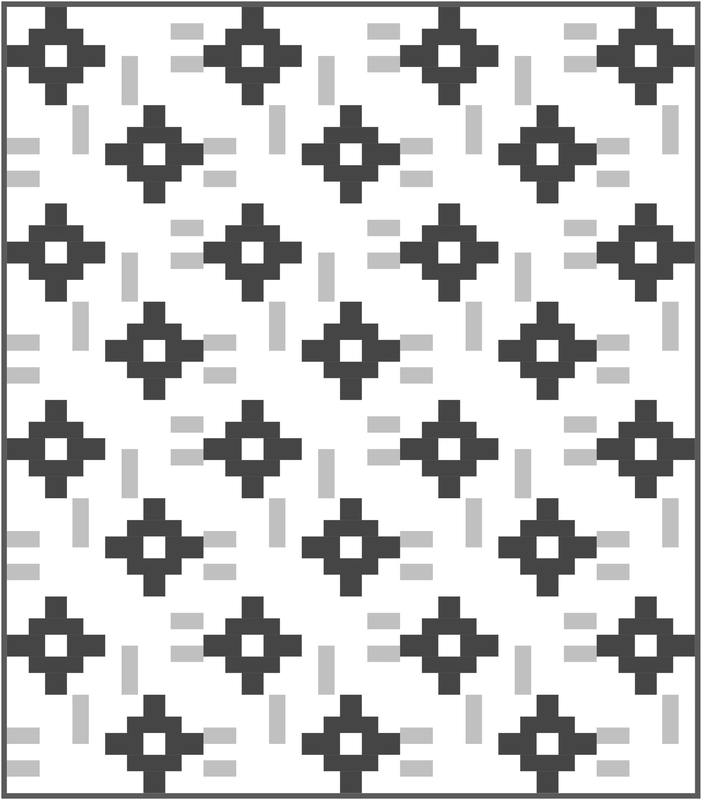 TIle Quilt Block Pattern