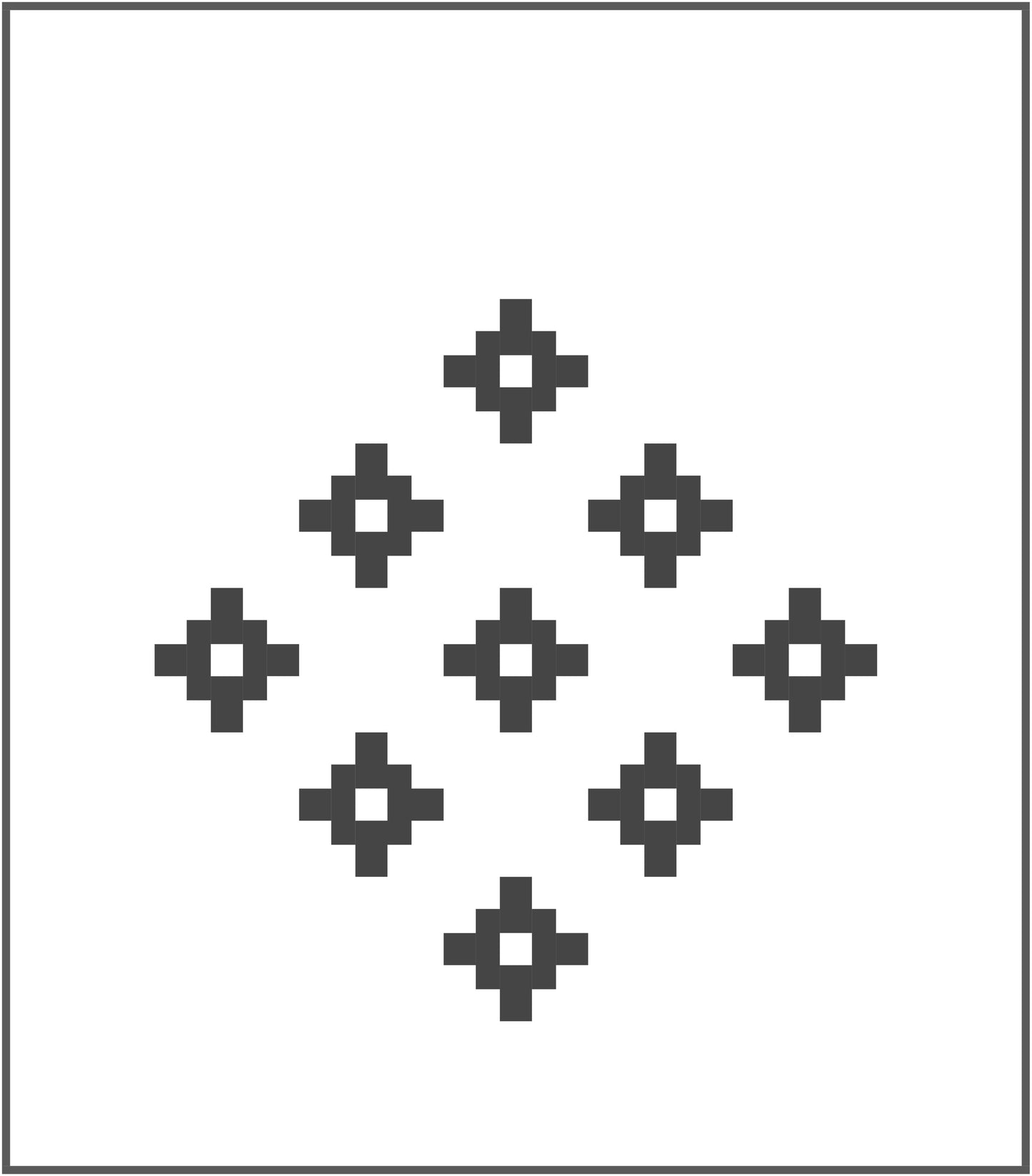 TIle Quilt Block Pattern