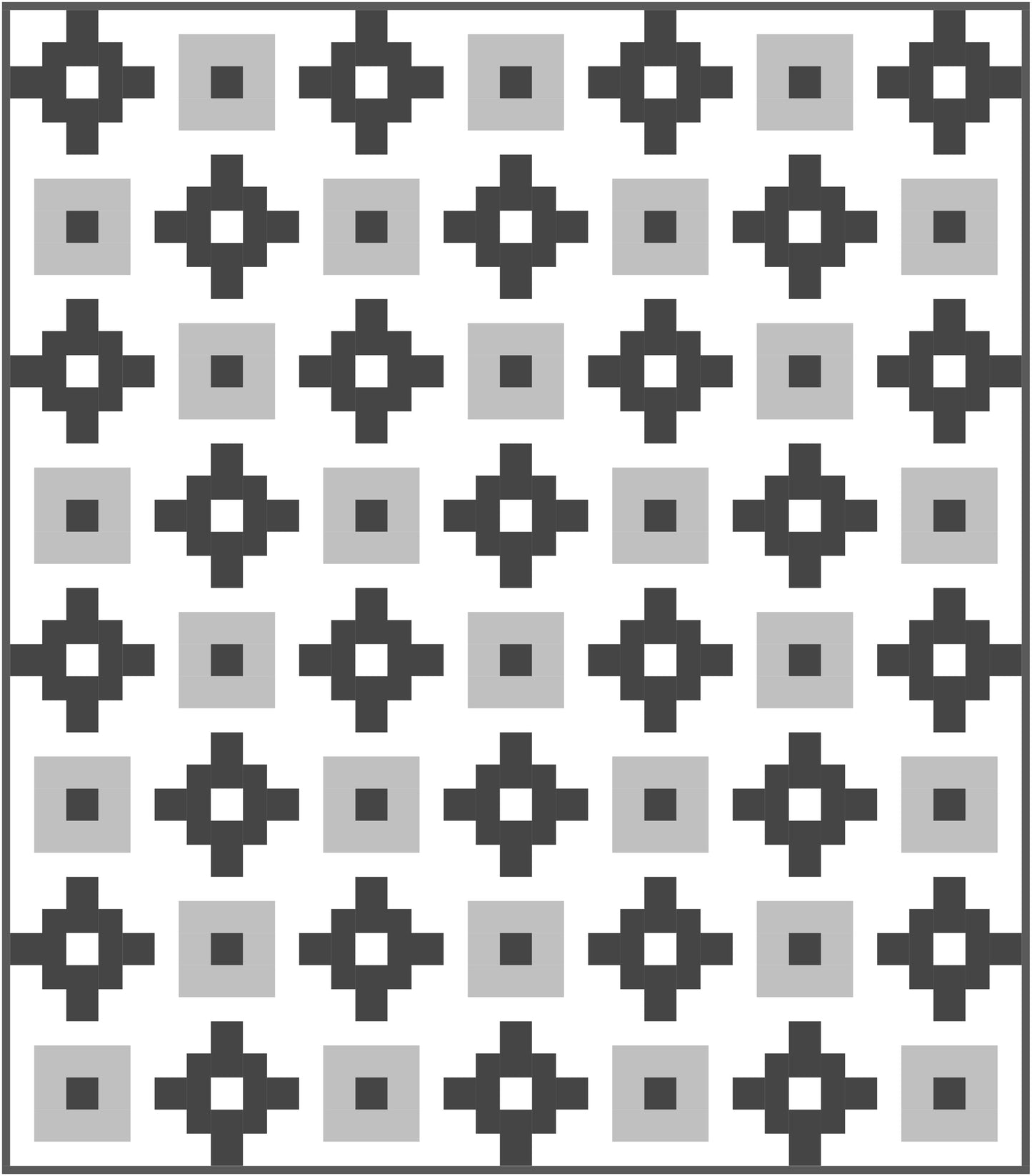 TIle Quilt Block Pattern