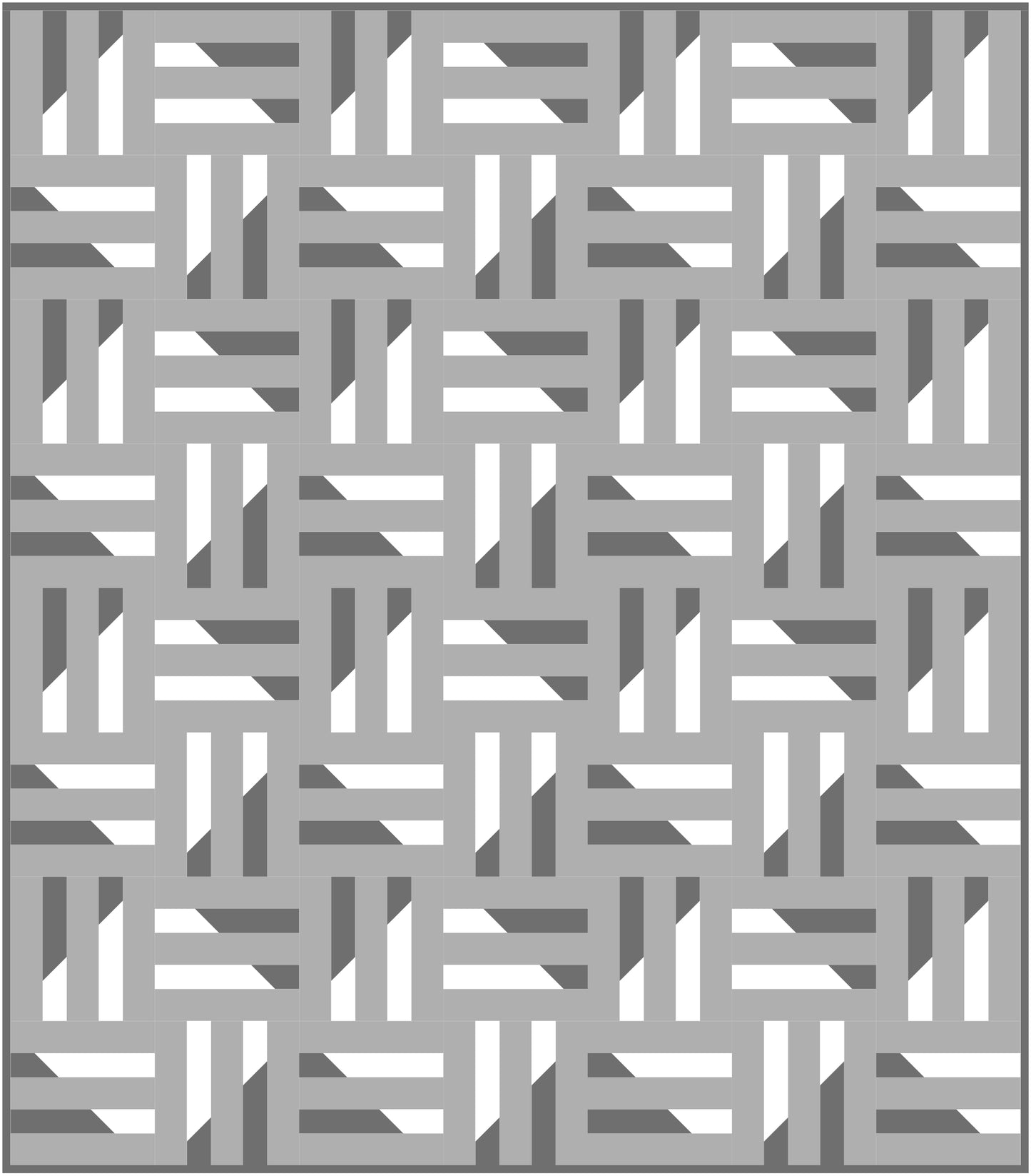 Tilted Quilt Block Pattern