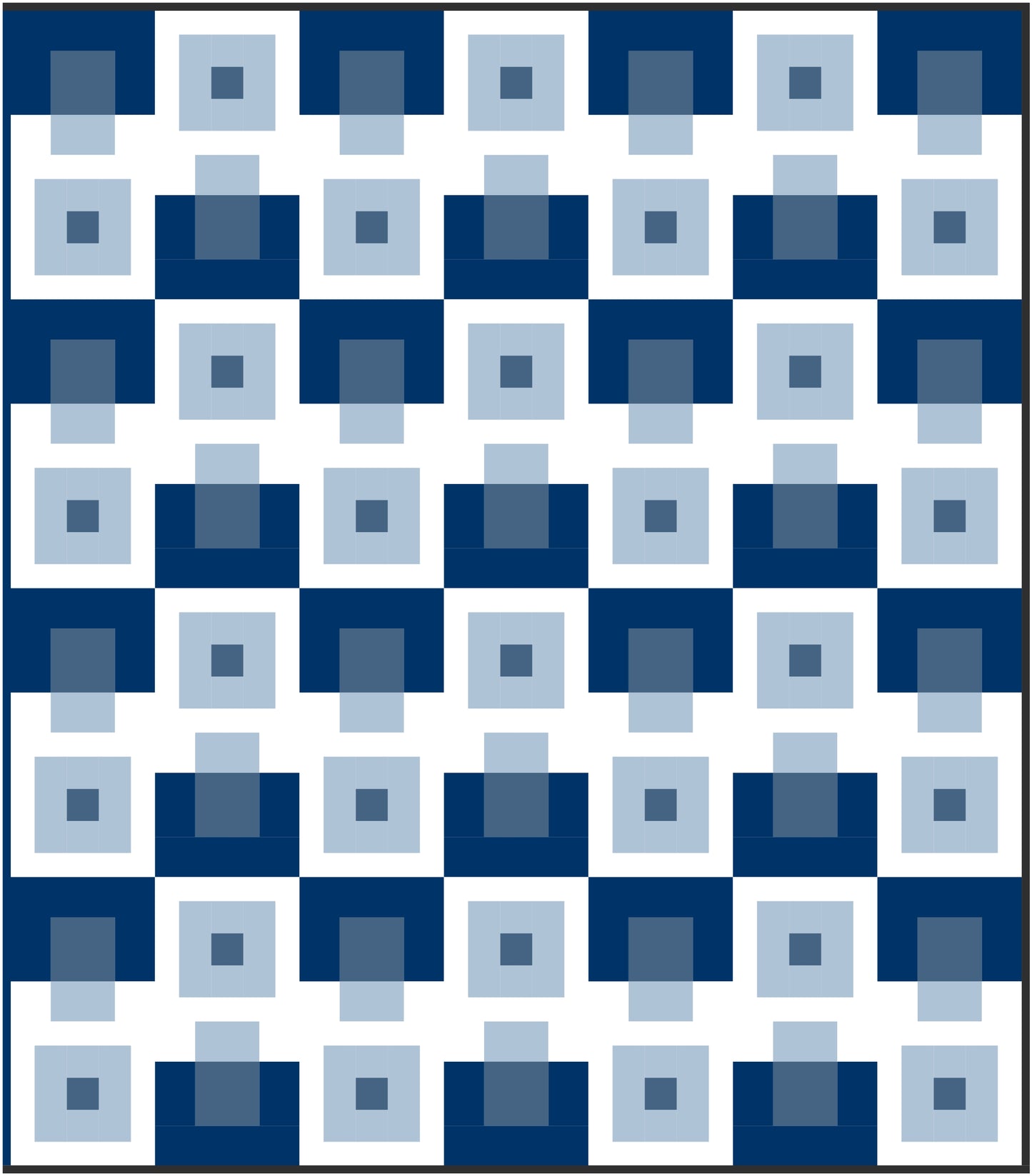 Transparency Quilt Block Pattern