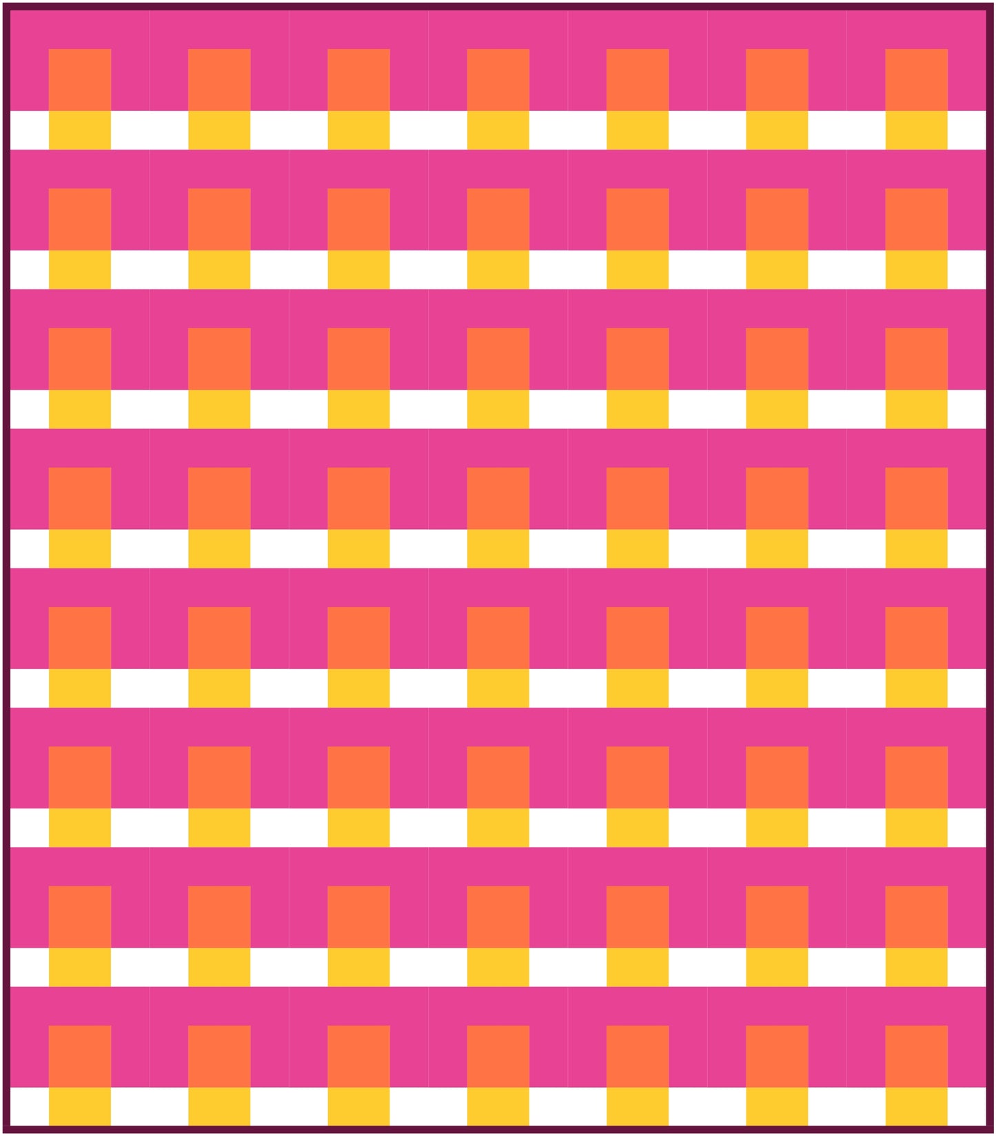 Transparency Quilt Block Pattern