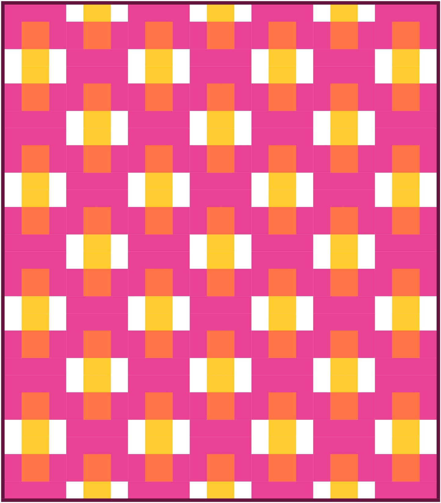 Transparency Quilt Block Pattern