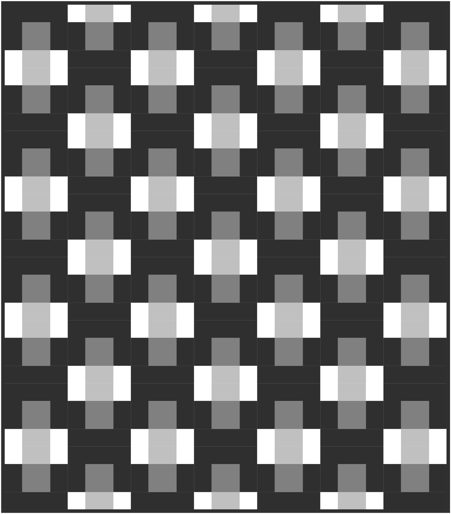 Transparency Quilt Block Pattern