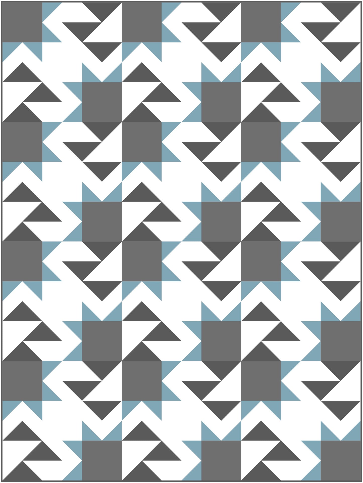 Triplets Quilt Block Pattern