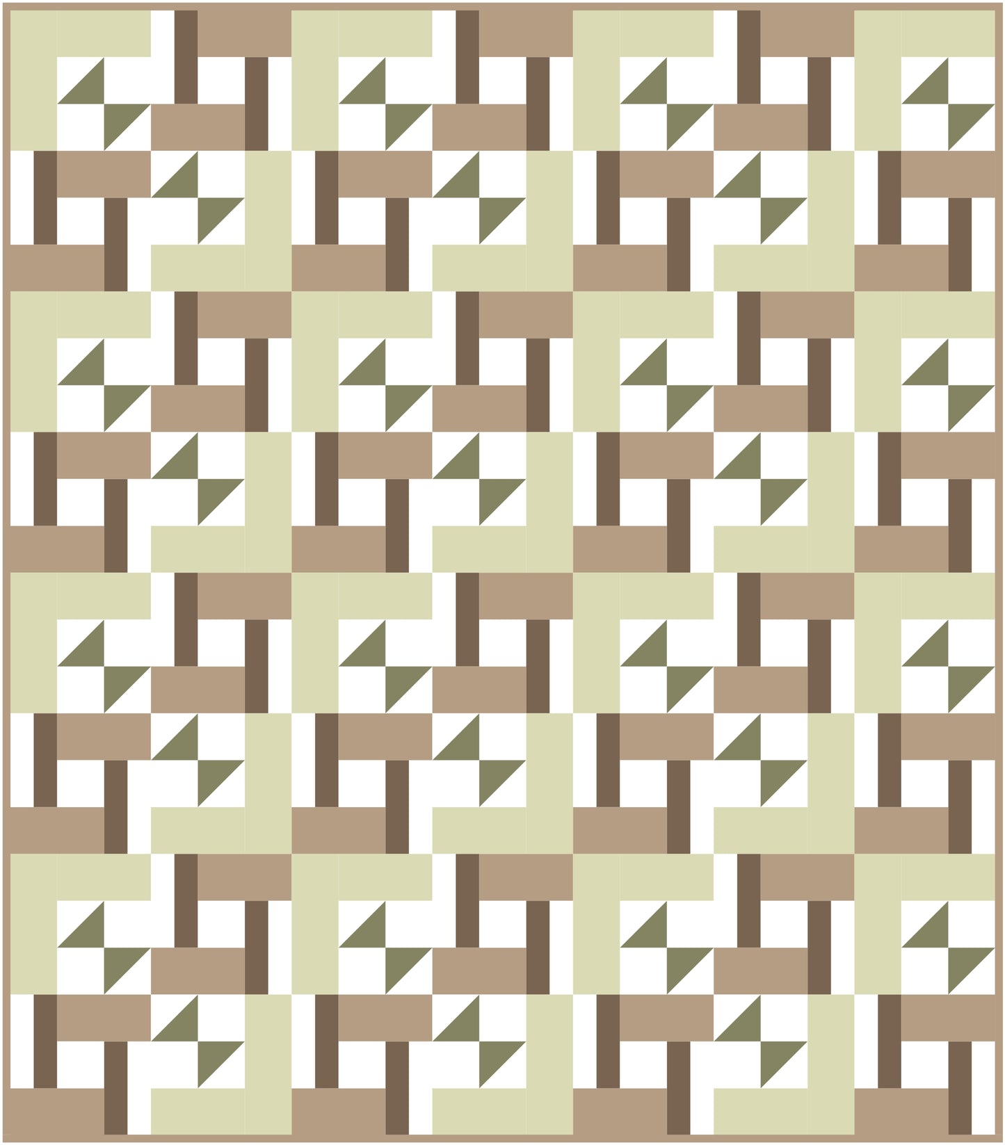 Waltz Quilt Block Pattern