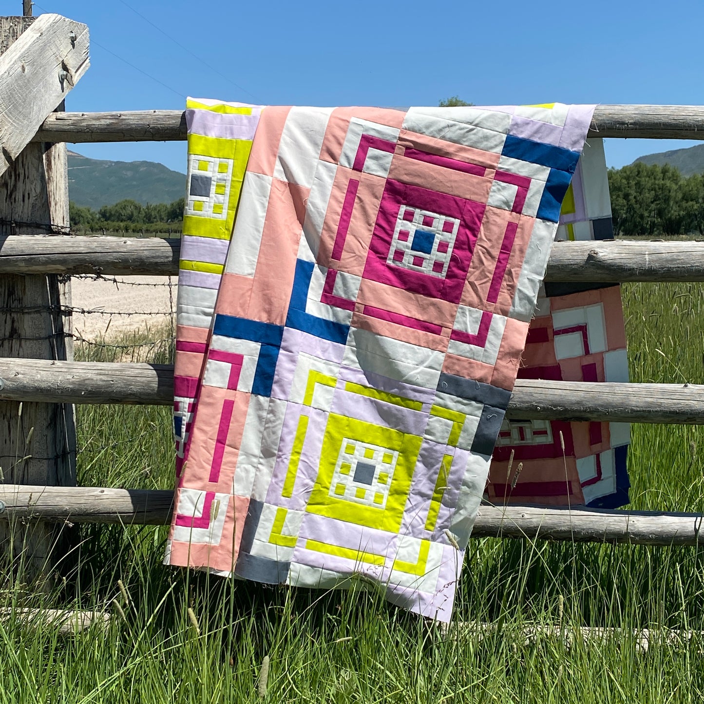 Amy Ellis's Ripple Effect Quilt Pattern symbolizing transformative design elements