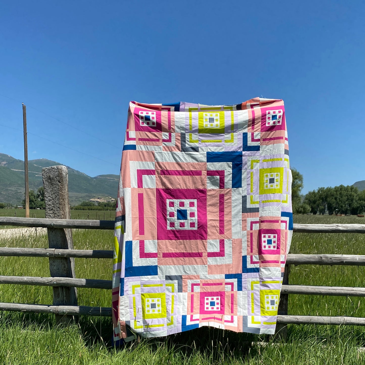 Amy Ellis's Ripple Effect Quilt Pattern symbolizing transformative design elements