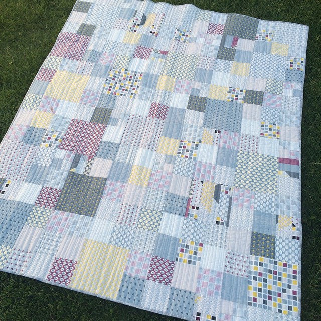 Talk of the Town quilt pattern by Amy Ellis – modern patchwork design