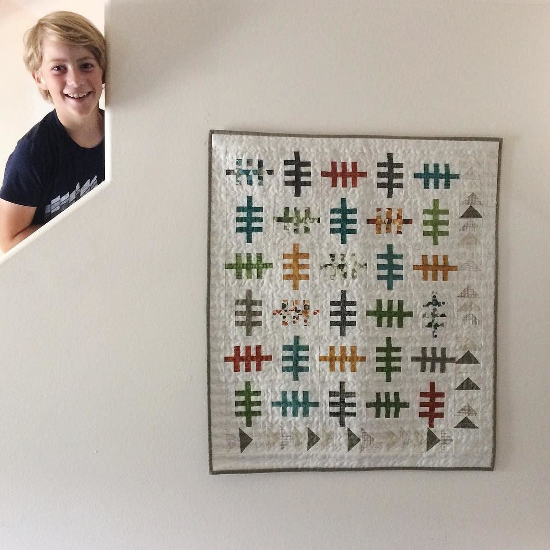 Wildwood Quilt Pattern by Amy Ellis - AmysCreativeSide.com