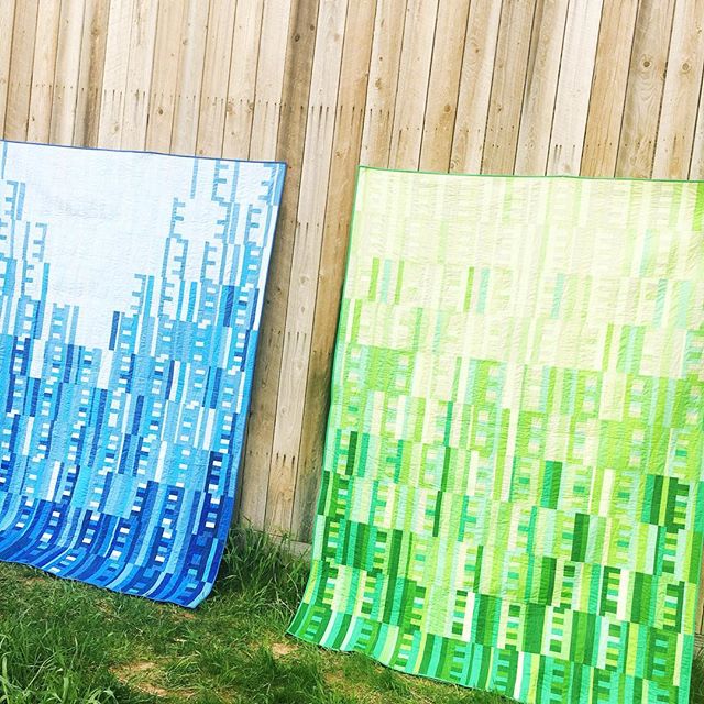 Waterfall Quilt Pattern